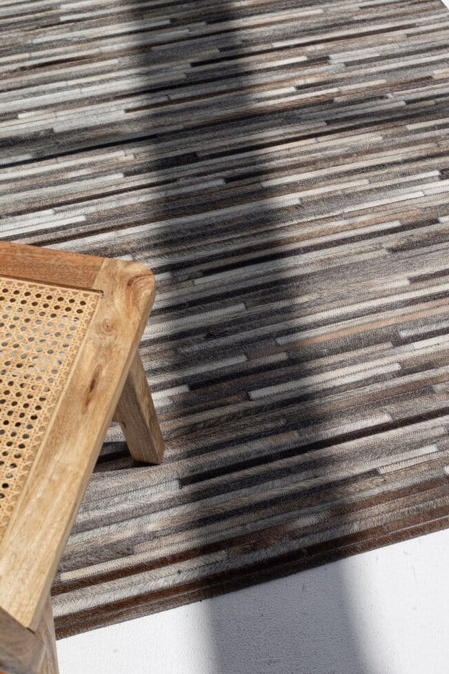 Radiant Mosaic Haven - Leather Rug (4 Sizes)