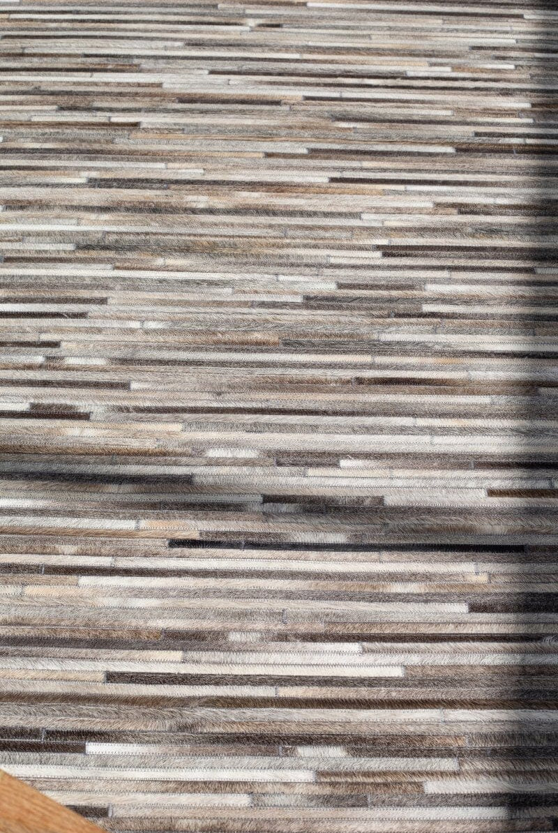 Radiant Mosaic Haven - Leather Rug (4 Sizes) LEATHER RUG