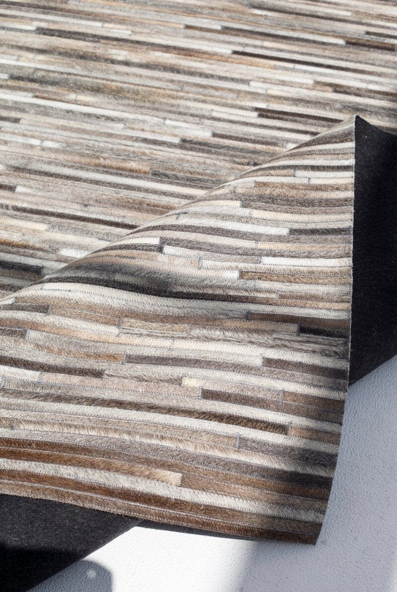 Radiant Mosaic Haven - Leather Rug (4 Sizes) LEATHER RUG