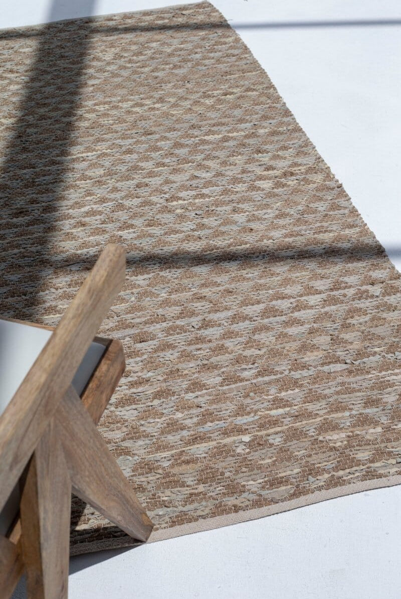 Triangular Tapestry - Multi Woven Cotton Rug (2 Sizes)