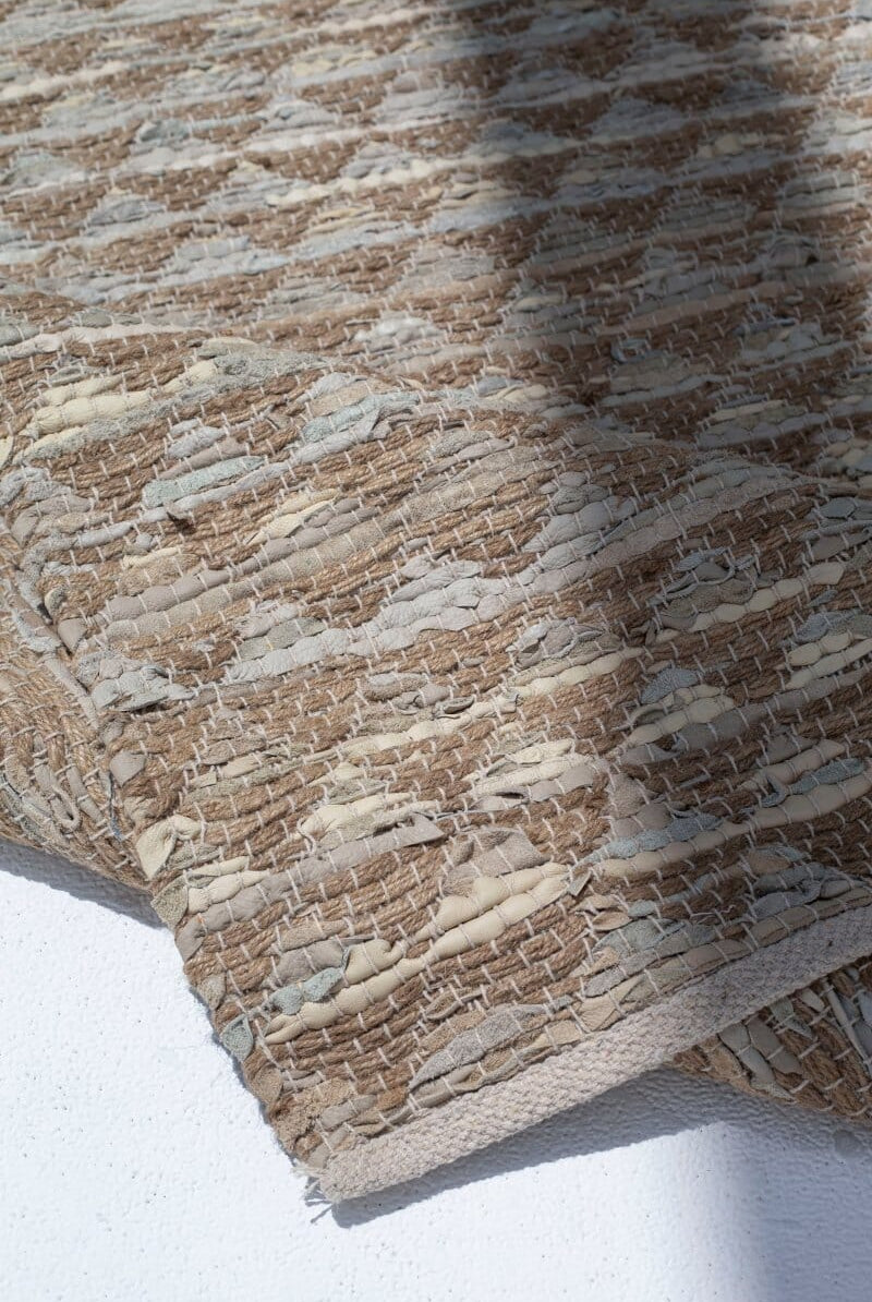 Triangular Tapestry - Multi Woven Cotton Rug (2 Sizes)