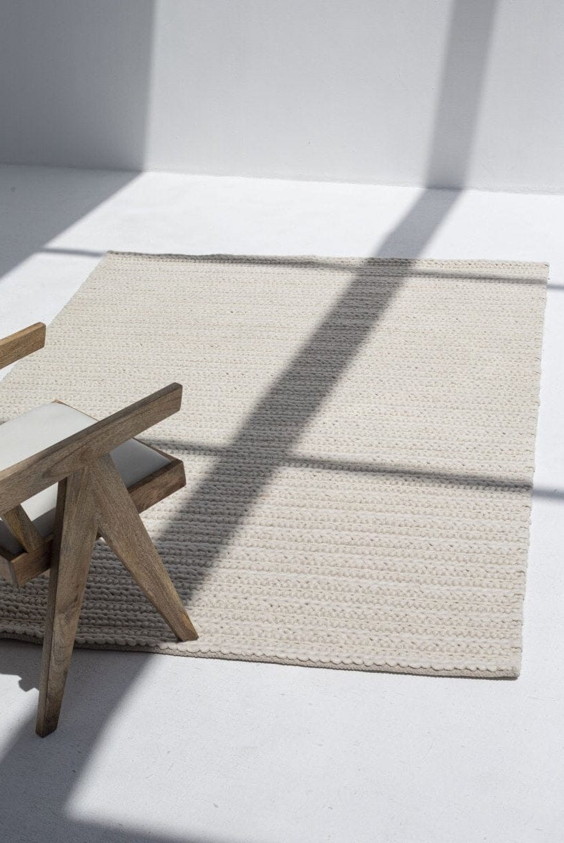 Snowy Elegance - Woven Rug (4 Sizes) WOVEN RUG