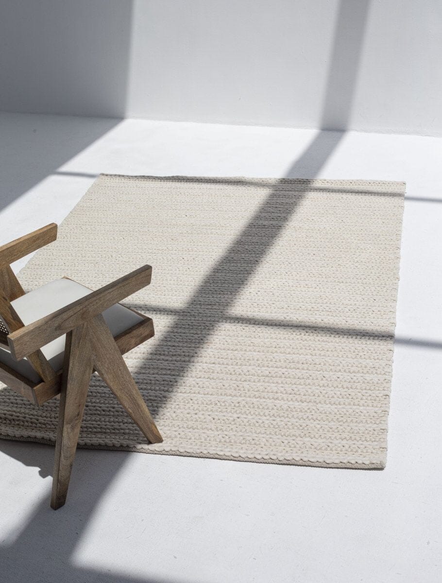 Snowy Elegance - Woven Rug (4 Sizes) WOVEN RUG