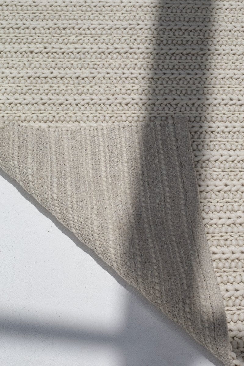 Snowy Elegance - Woven Rug (4 Sizes) WOVEN RUG
