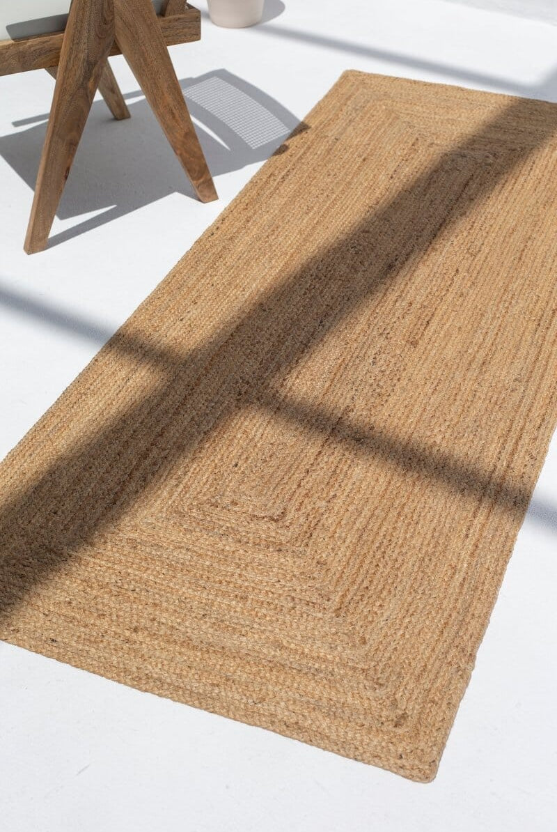 Earthly Braided Elegance - Hallway Rug (80x200CM)