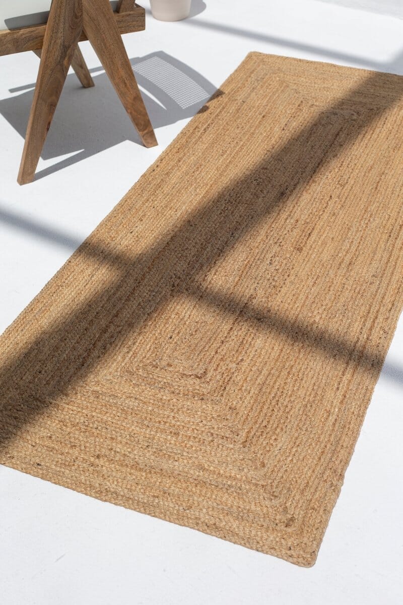 Earthly Braided Elegance - Hallway Rug (80x200CM)