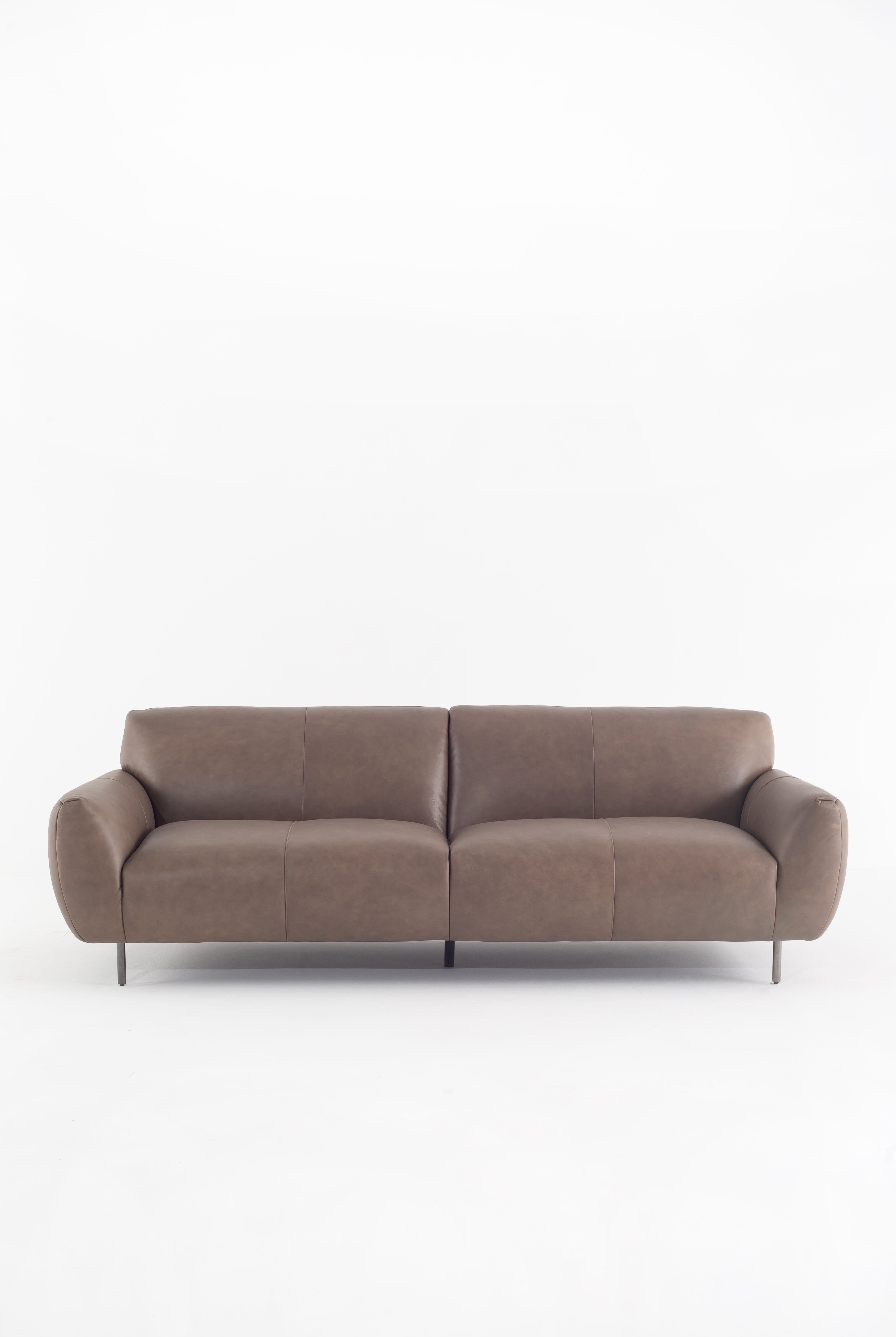 Fevroniya Leather Sofa