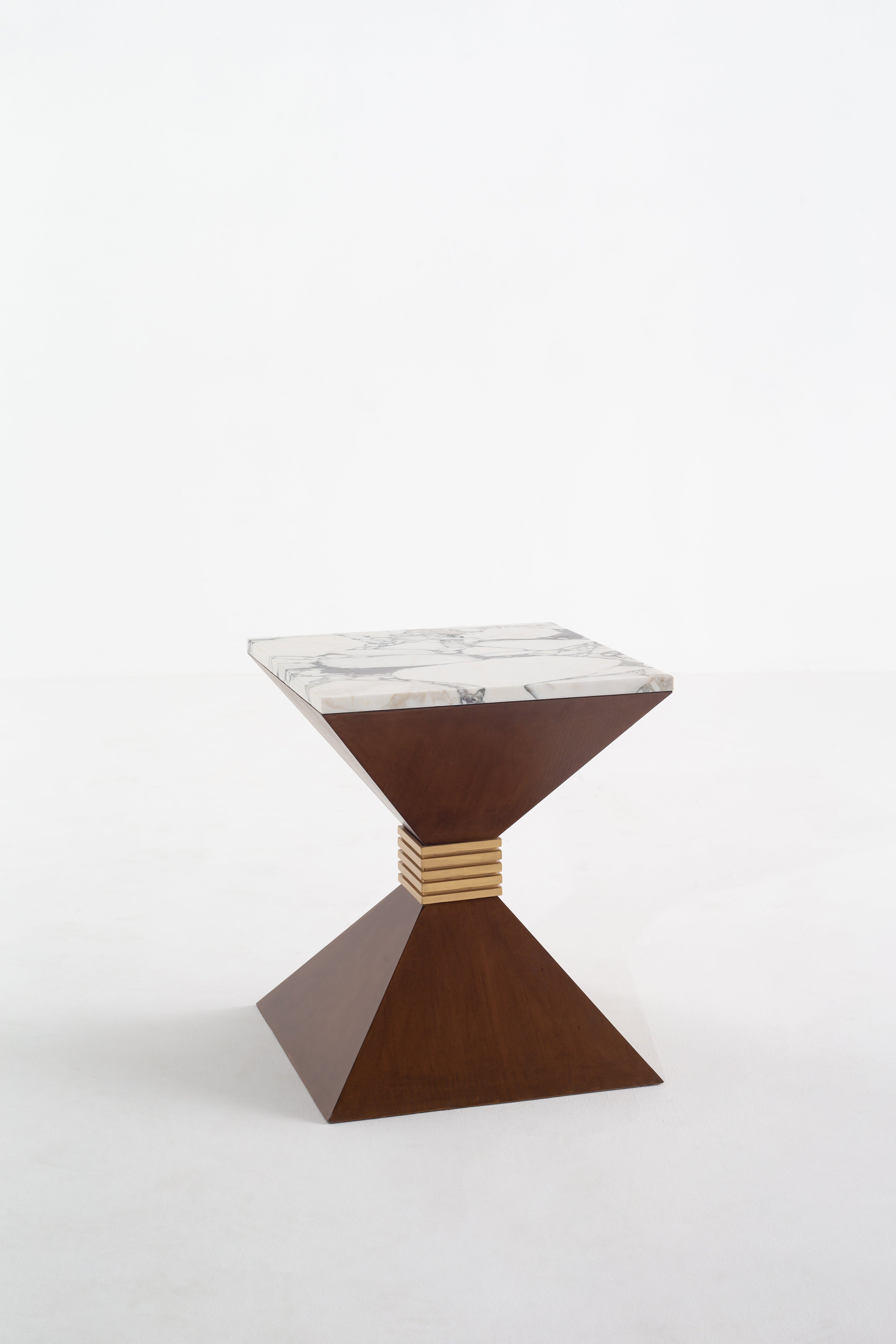Zevara Viola Top Side Table 2