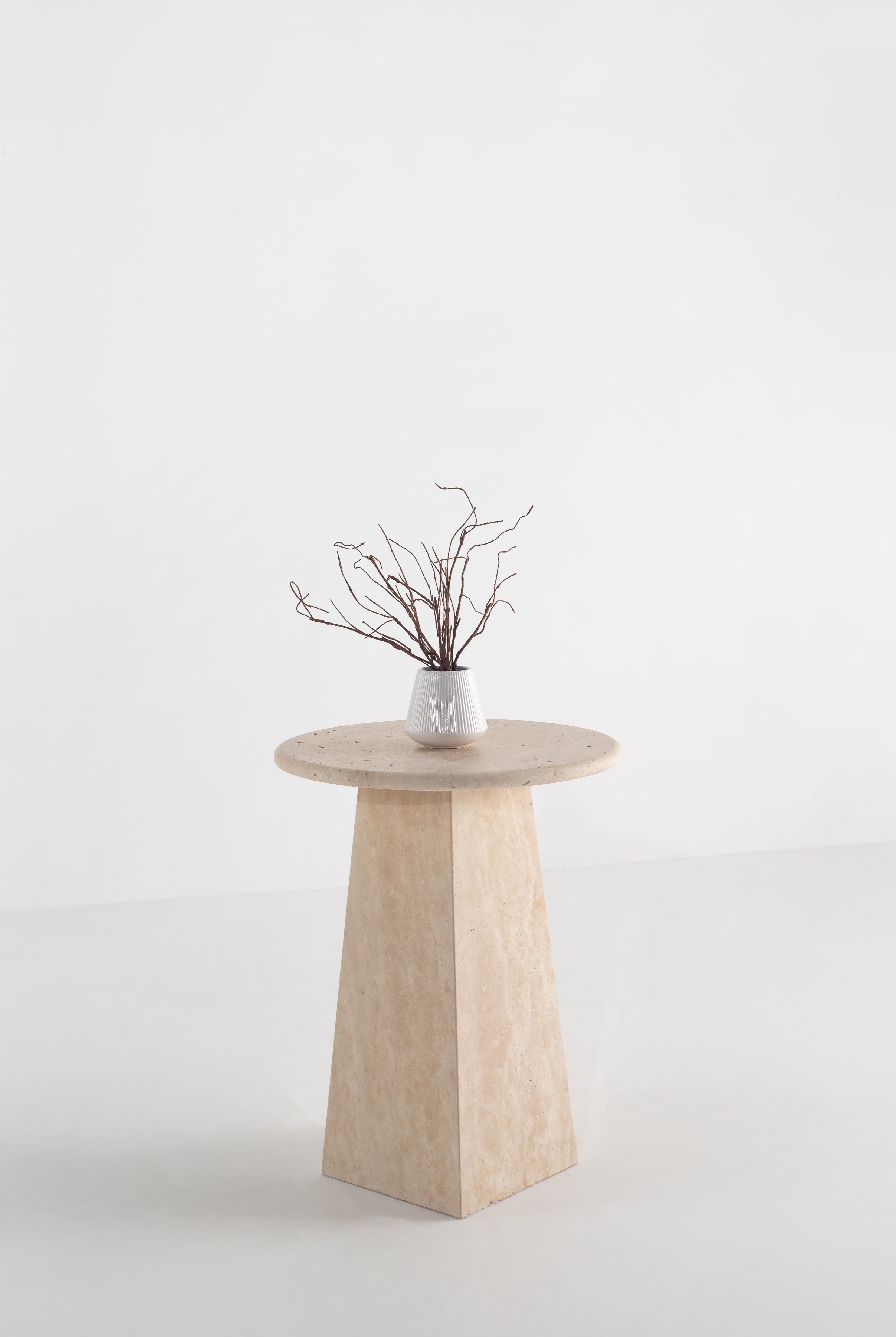 Elden Side Table & Plinth