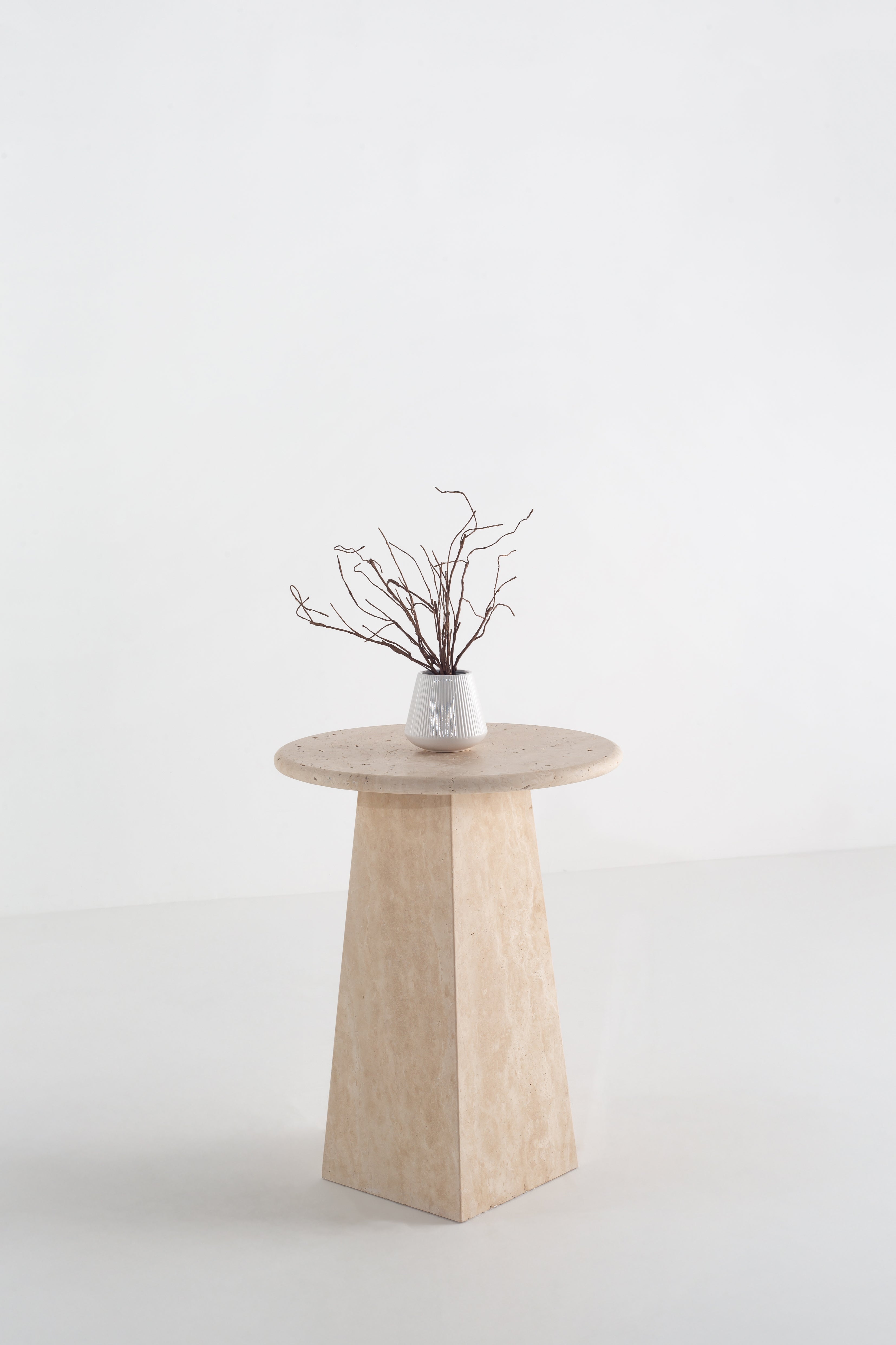 Elden Side Table & Plinth