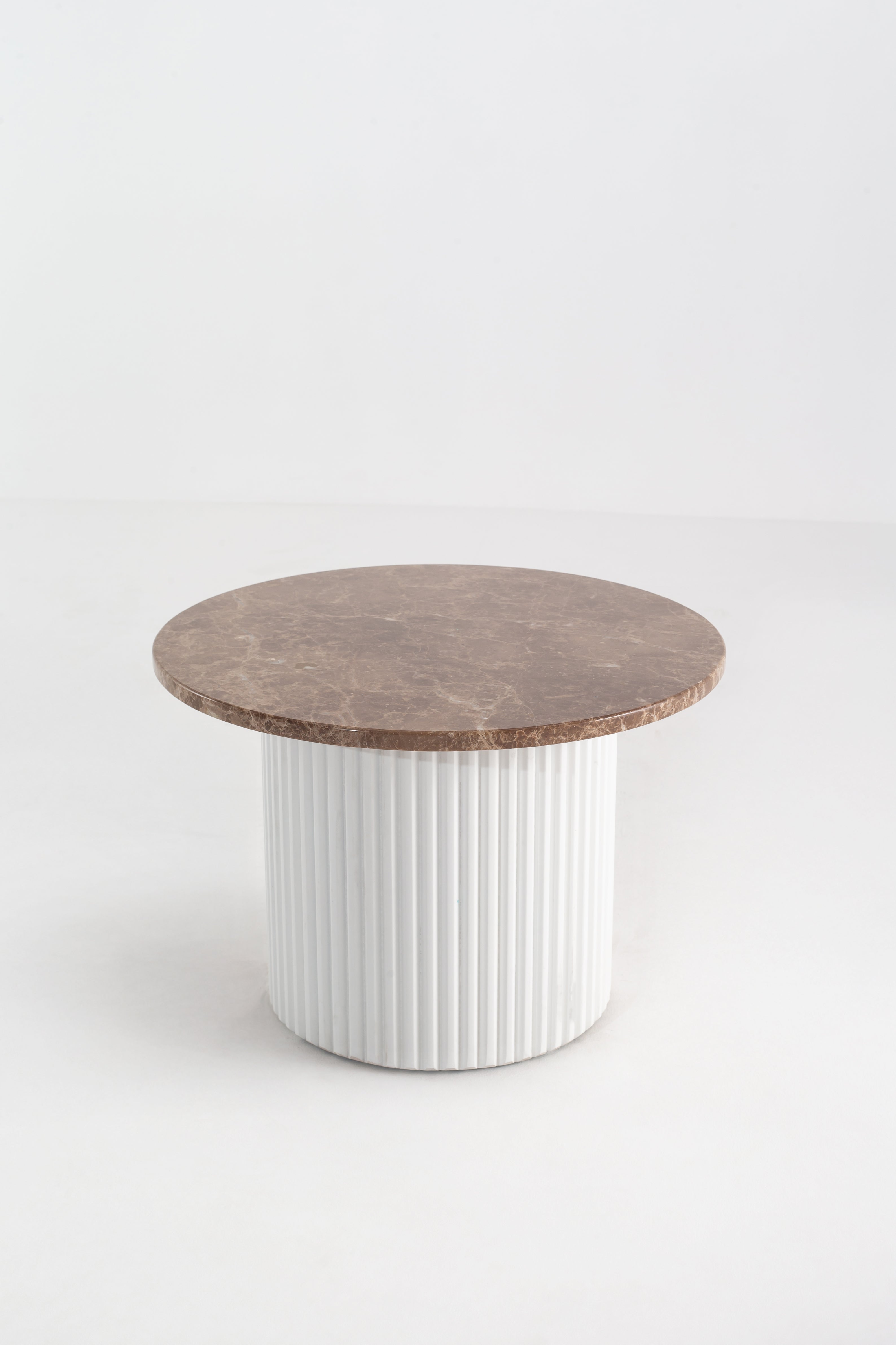 Nora Breccia Brown Side Table 4