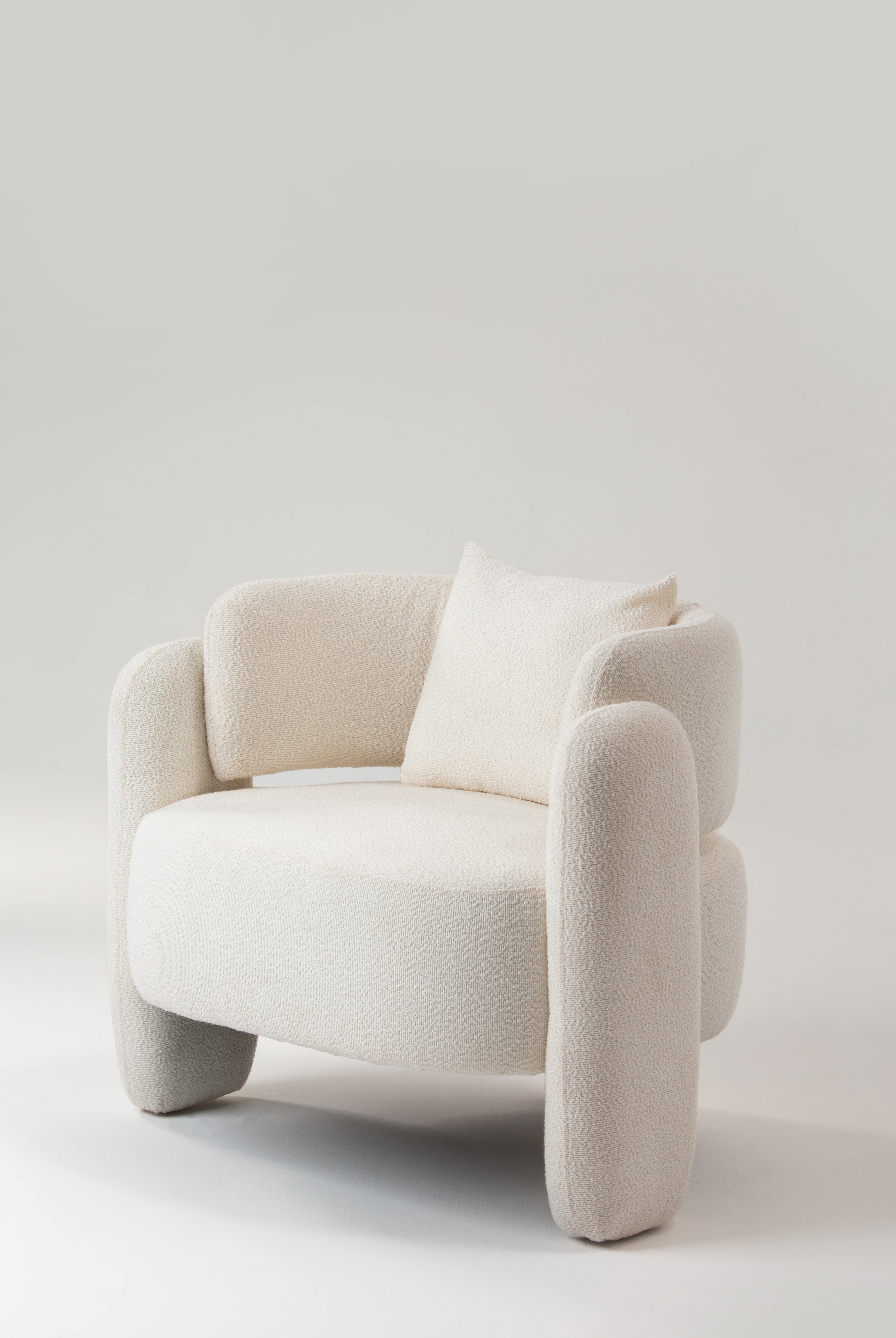 Evalina Boucle Sofa Chair