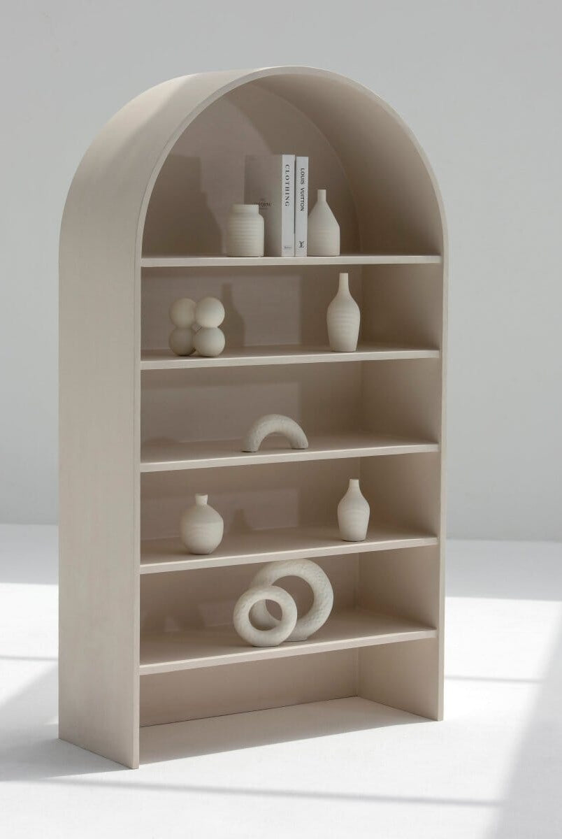 Luciana Microconcrete Display Shelf