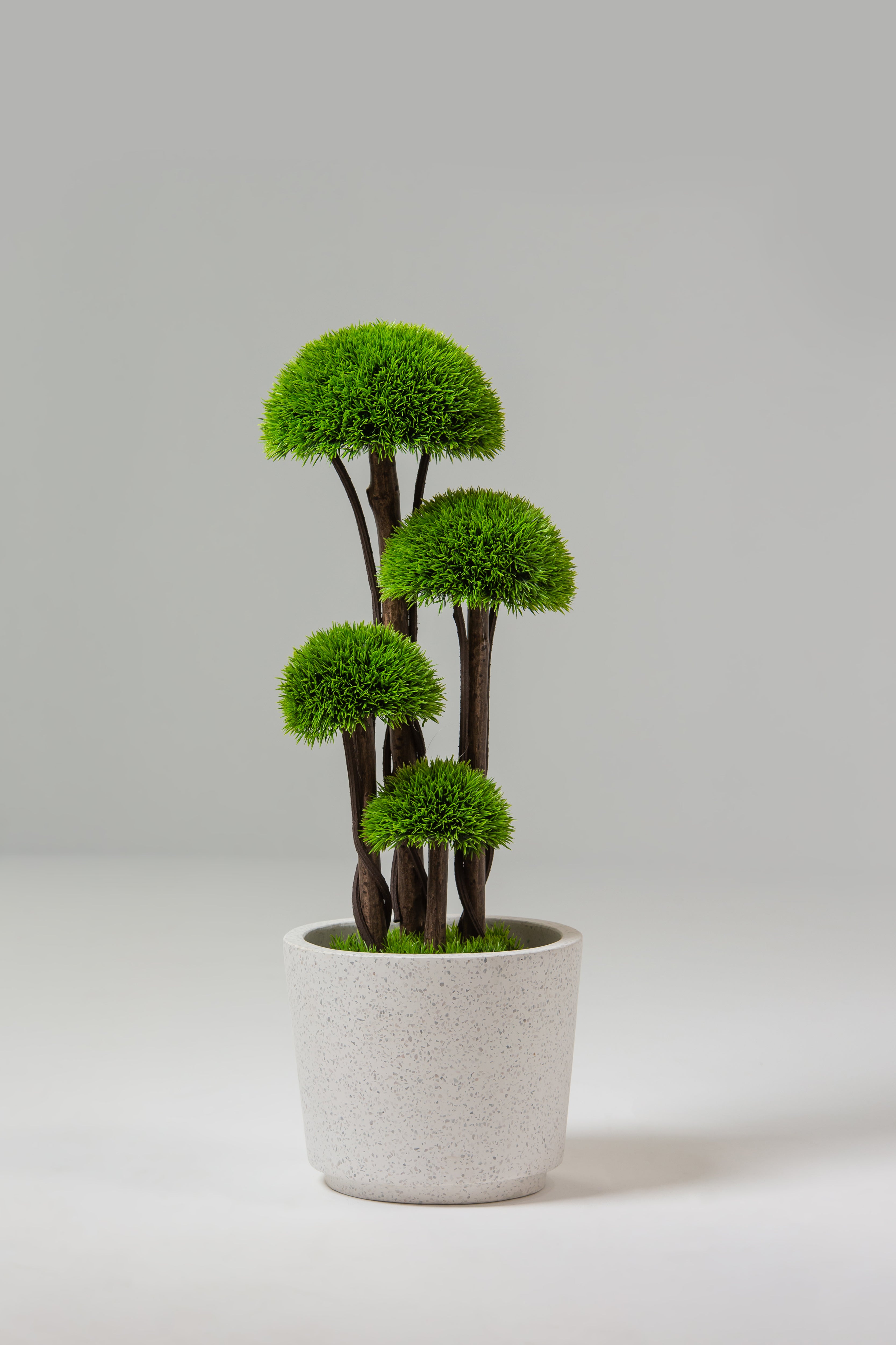 Artificial Moss Ball Bonsai Tree