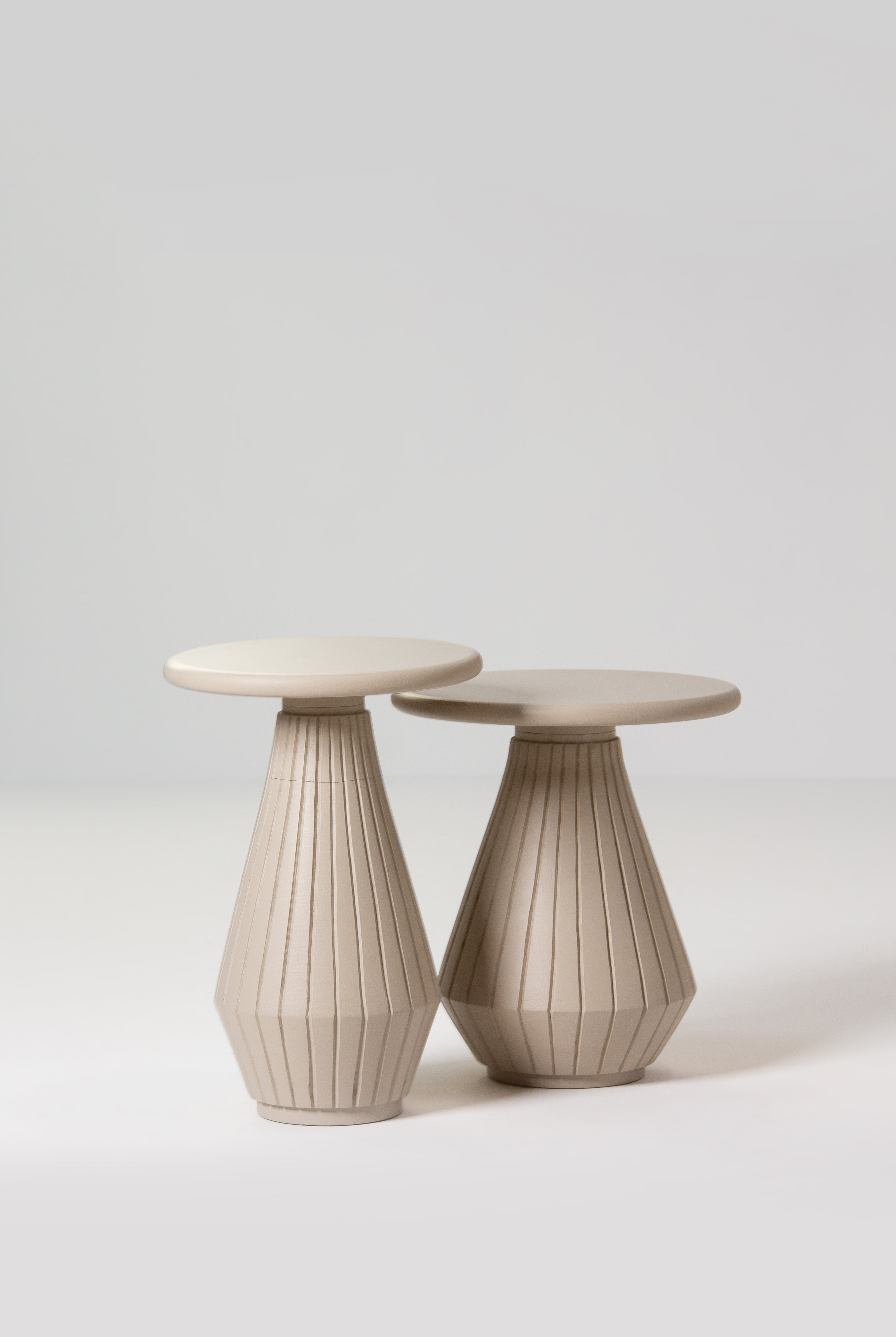 Laetitia Wooden Side Table