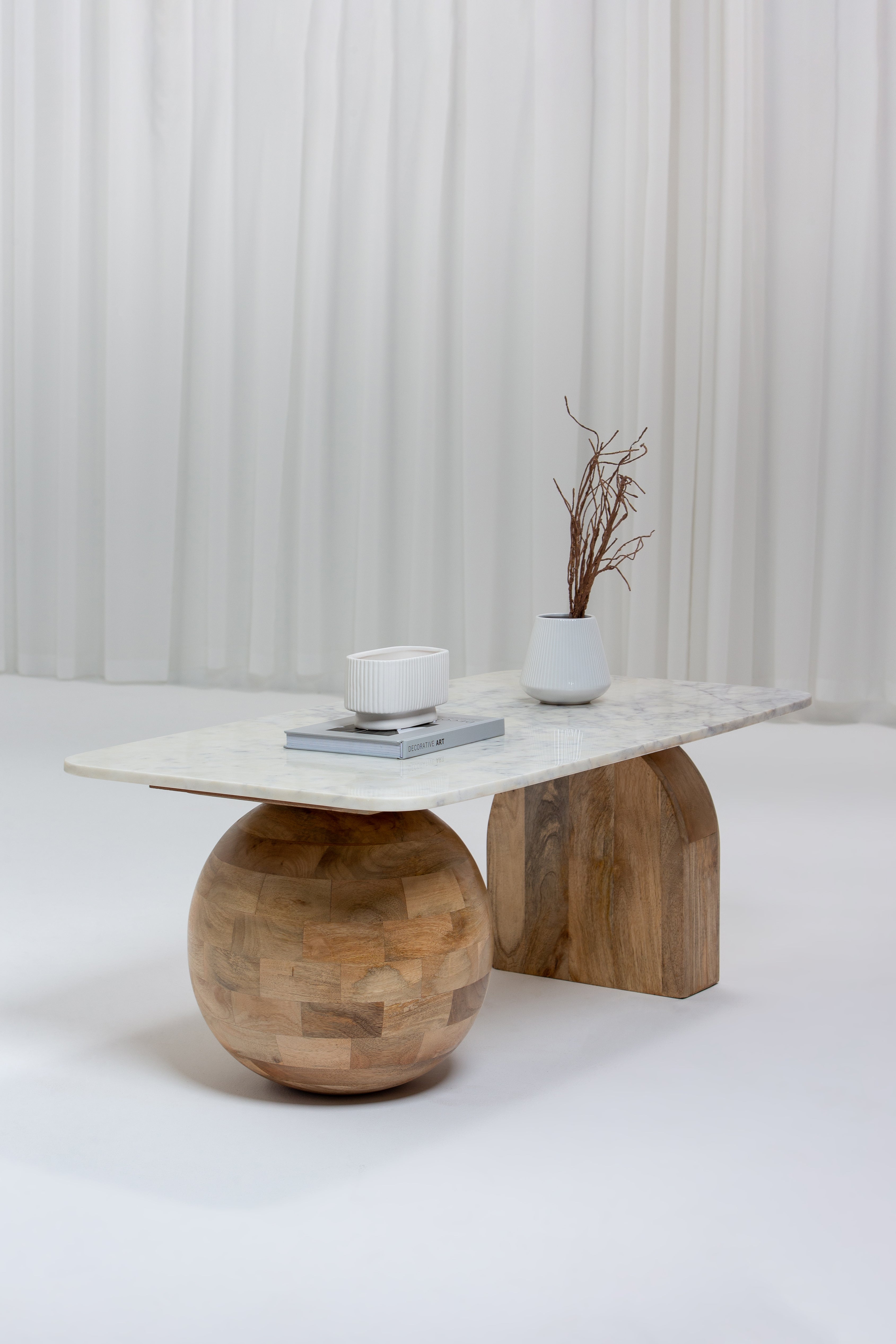 Verena Marble Top Coffee Table