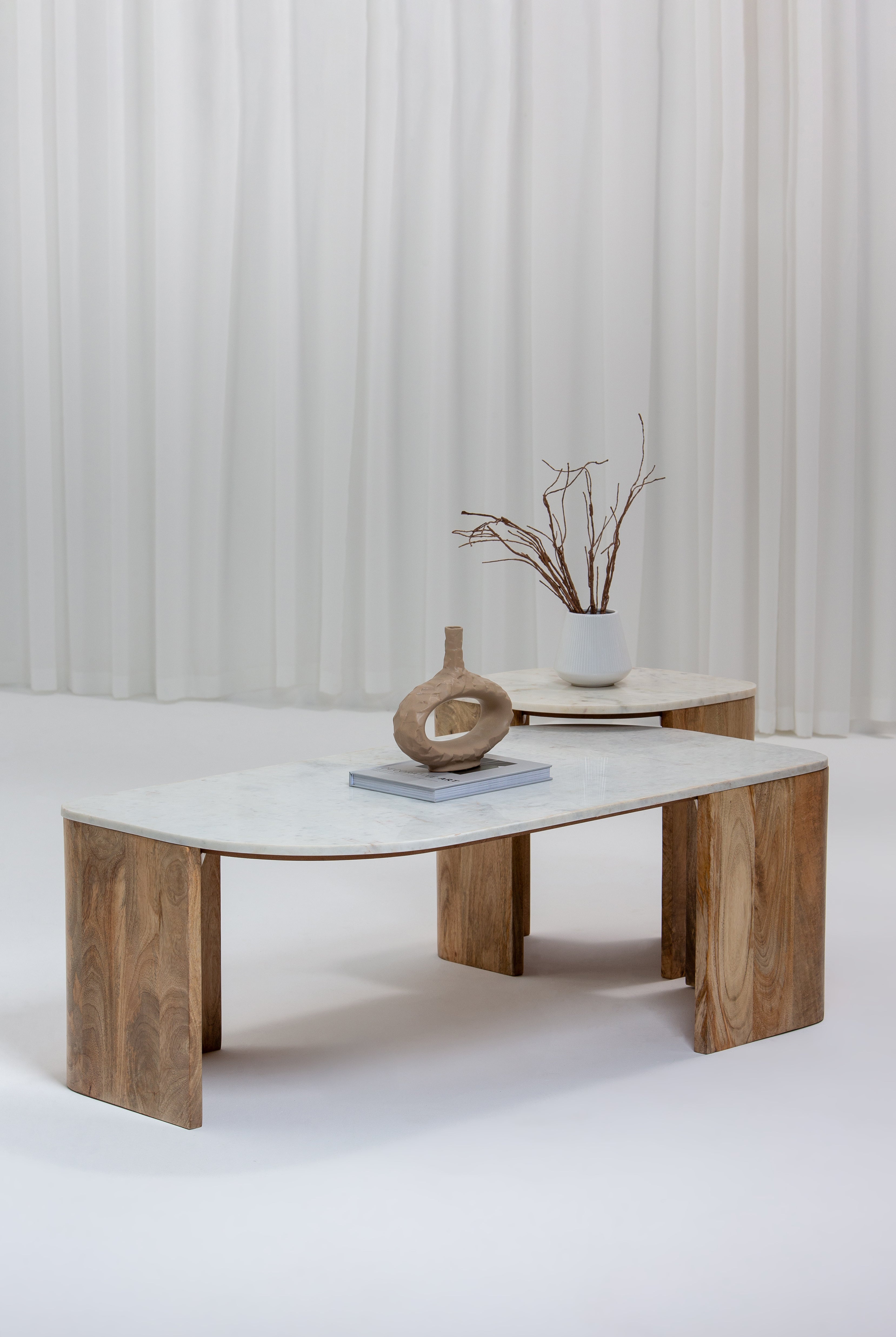Talitha Marble Top Coffee Table