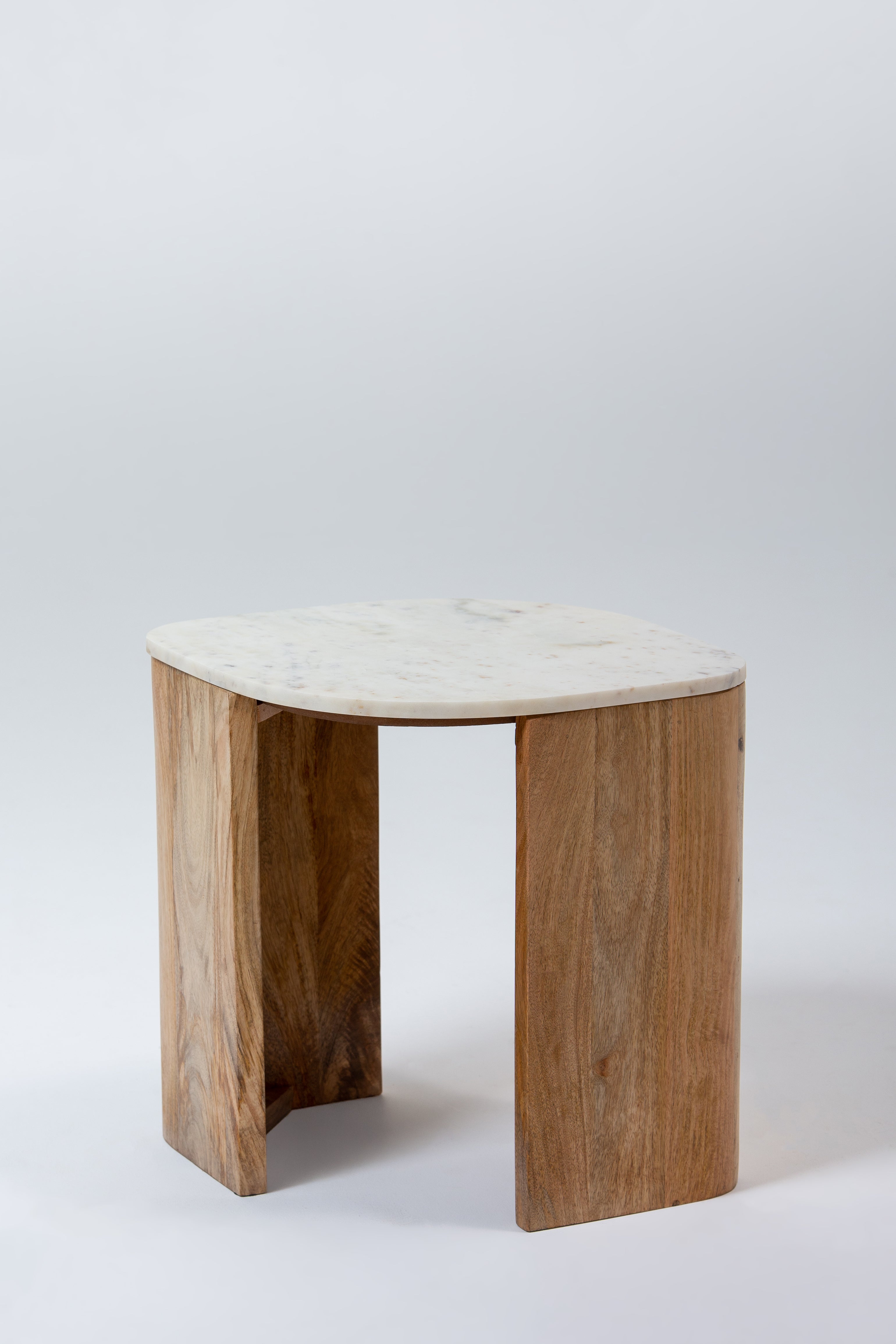 Talitha Marble Top Side Table