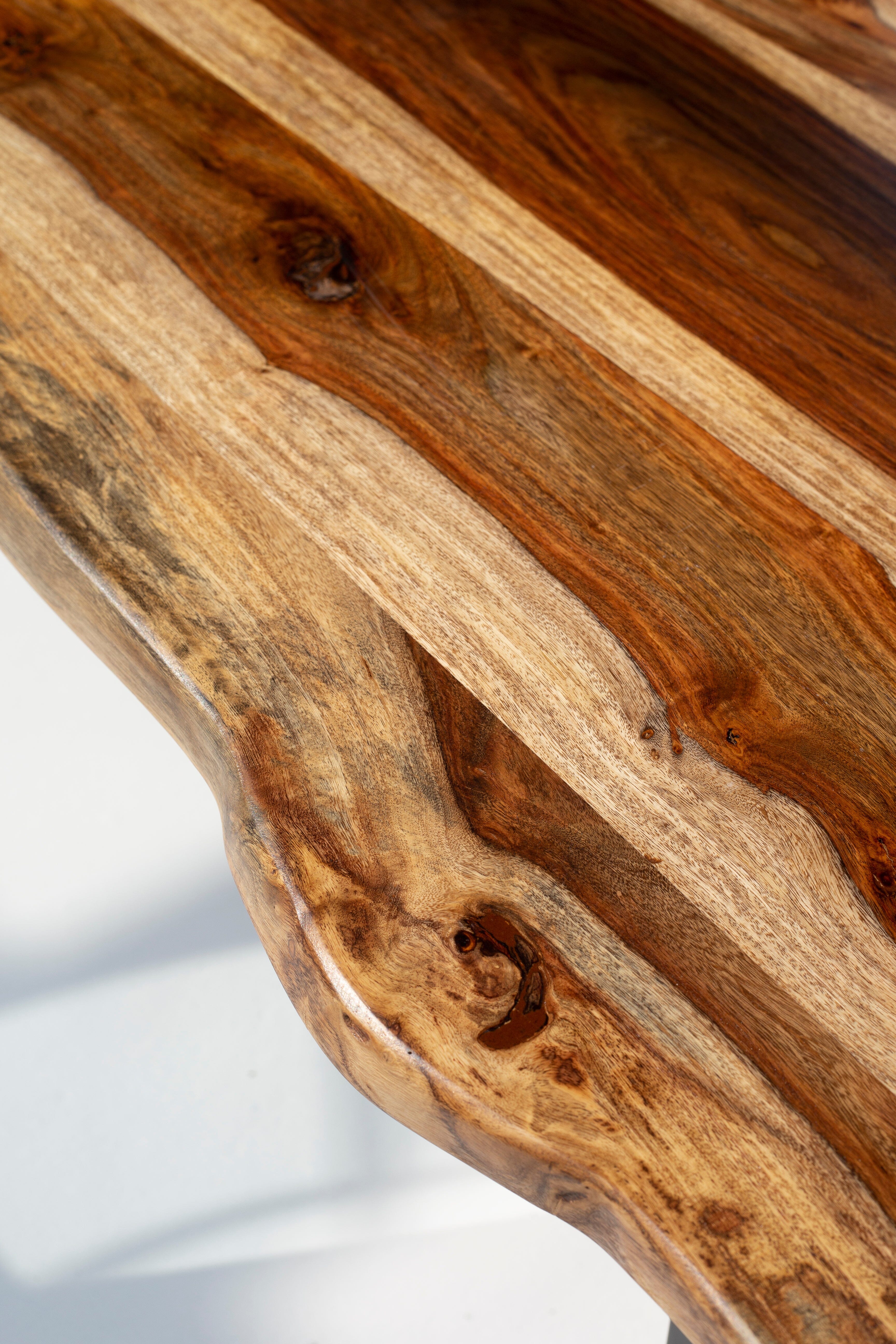 Isabella Rose Wood Top Dining Table