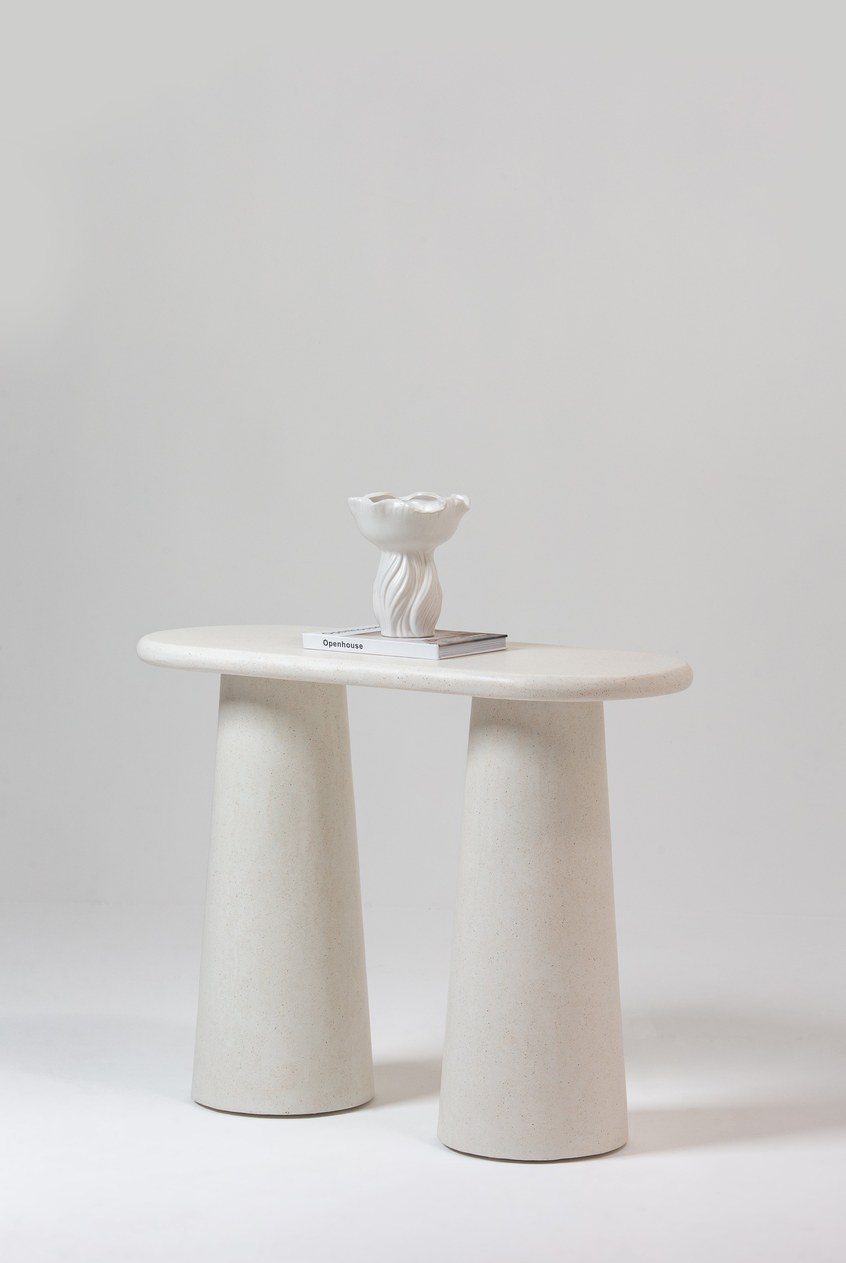 Alessia Micro Concrete Console Table