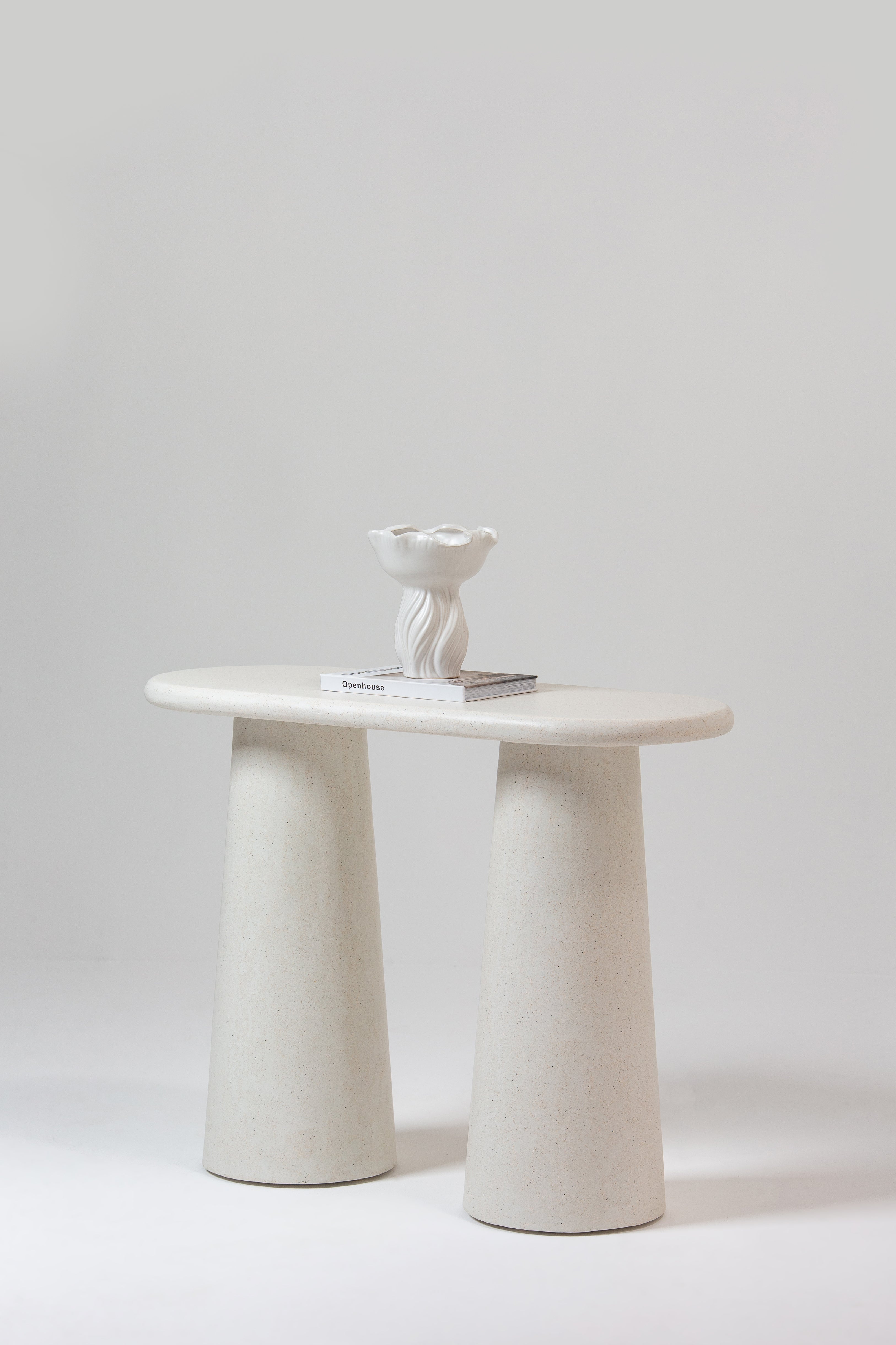 Alessia Micro Concrete Console Table