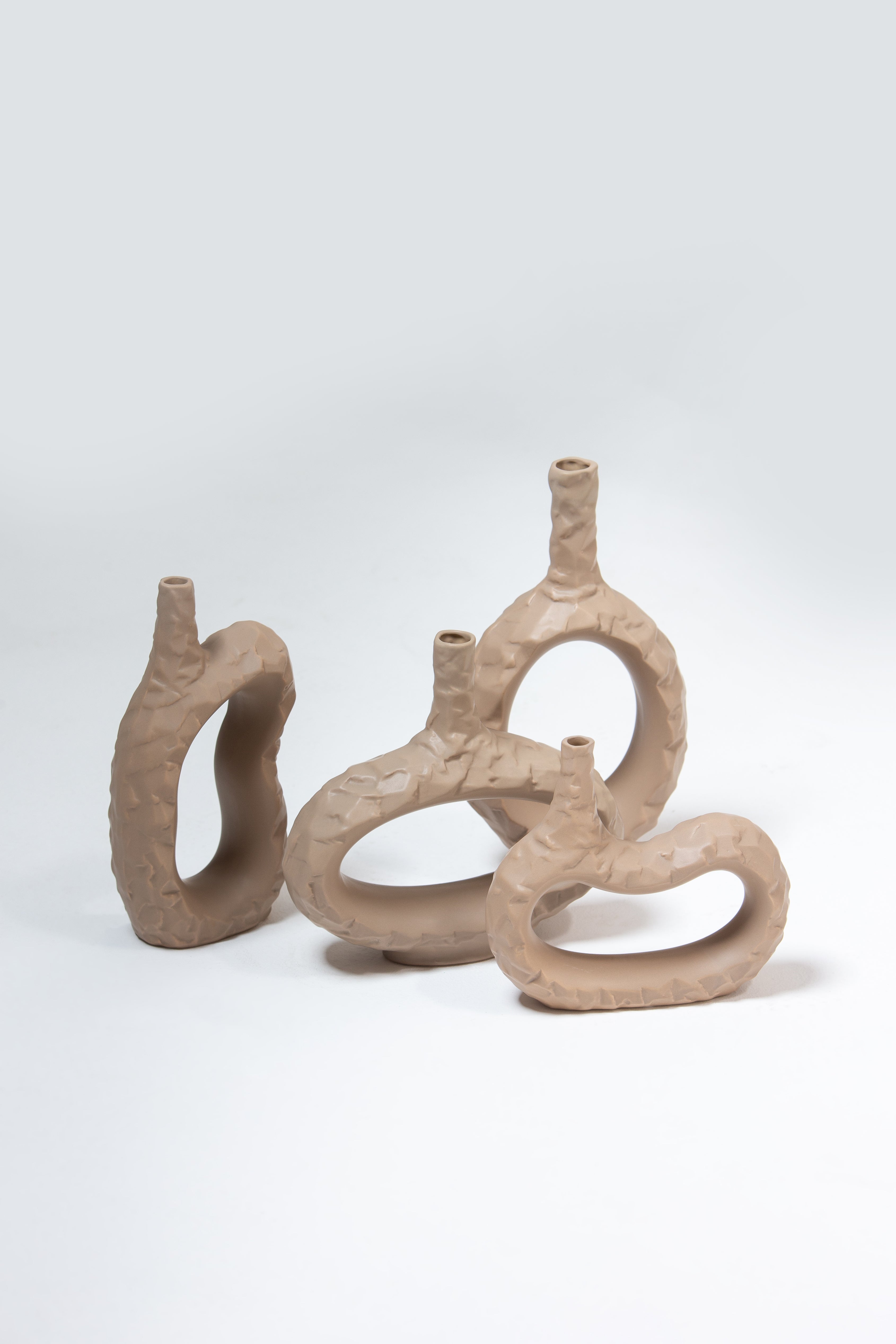 Desert Loop Ceramic Vase