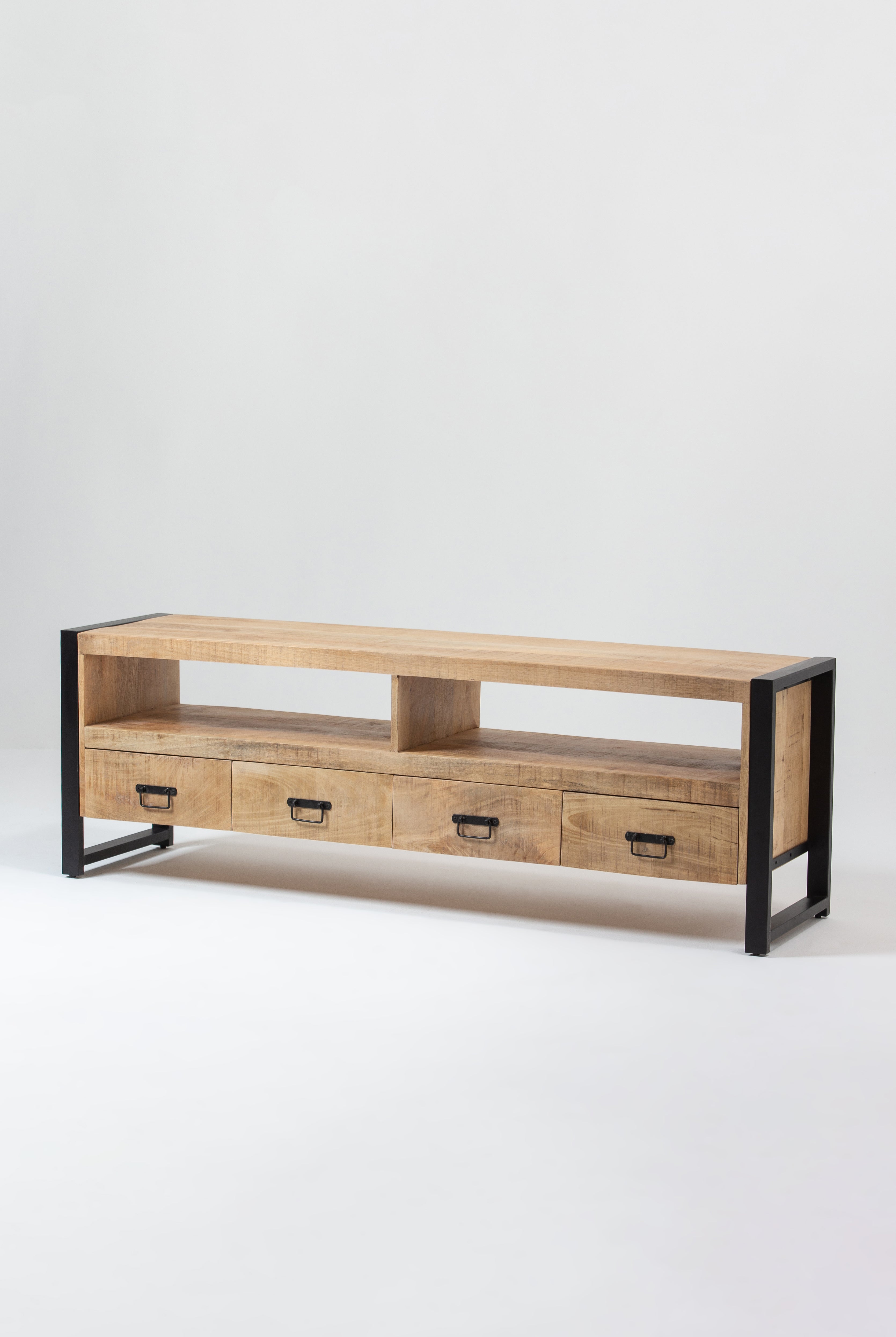 Octavia Wooden Media Unit
