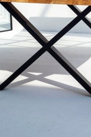 Dark Acacia Wood Dining Table (10 Sizes)