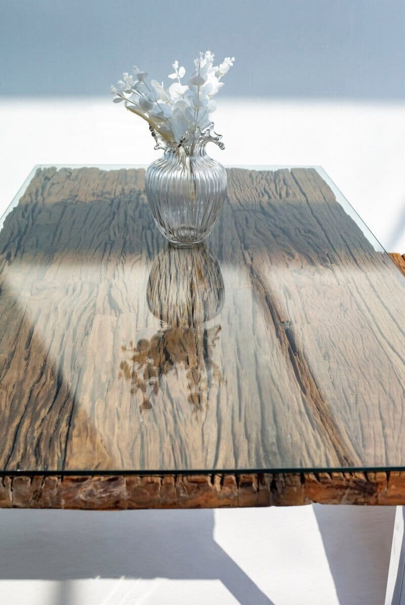 Meadow Railway Wood Dining Table (8 Sizes)