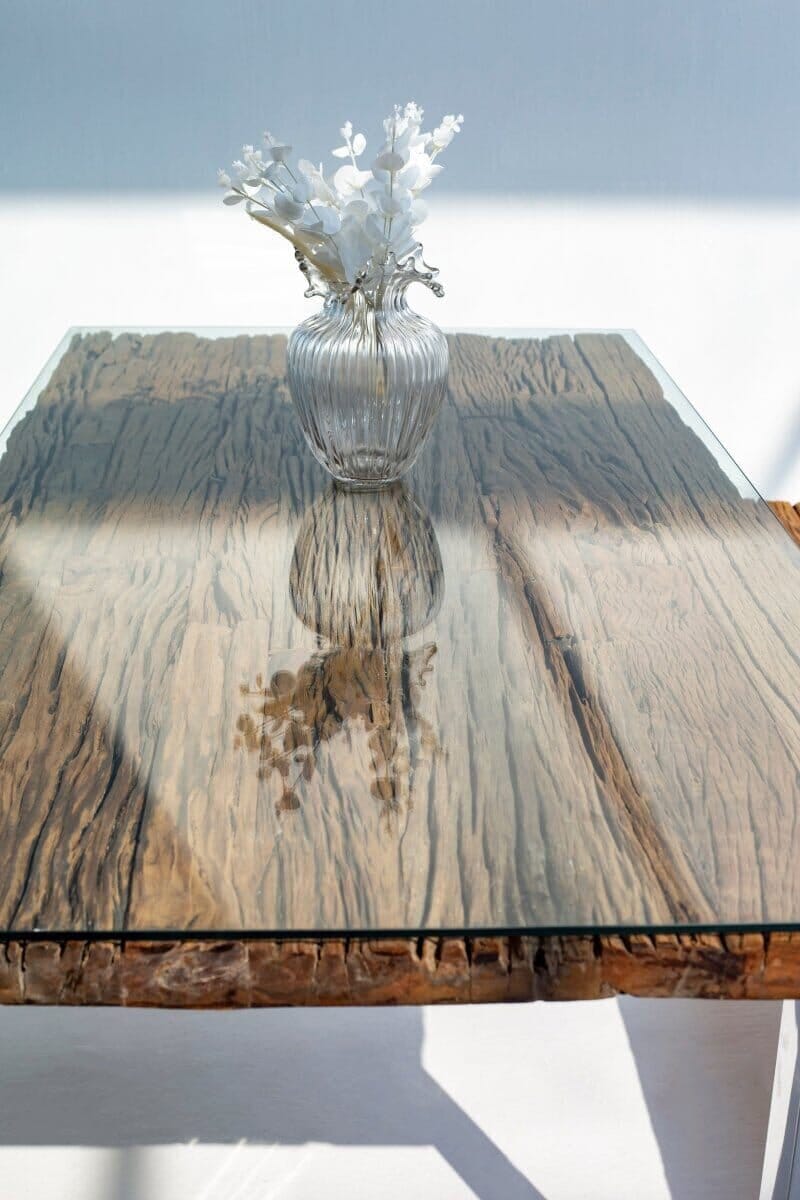 Meadow Railway Wood Dining Table (8 Sizes)