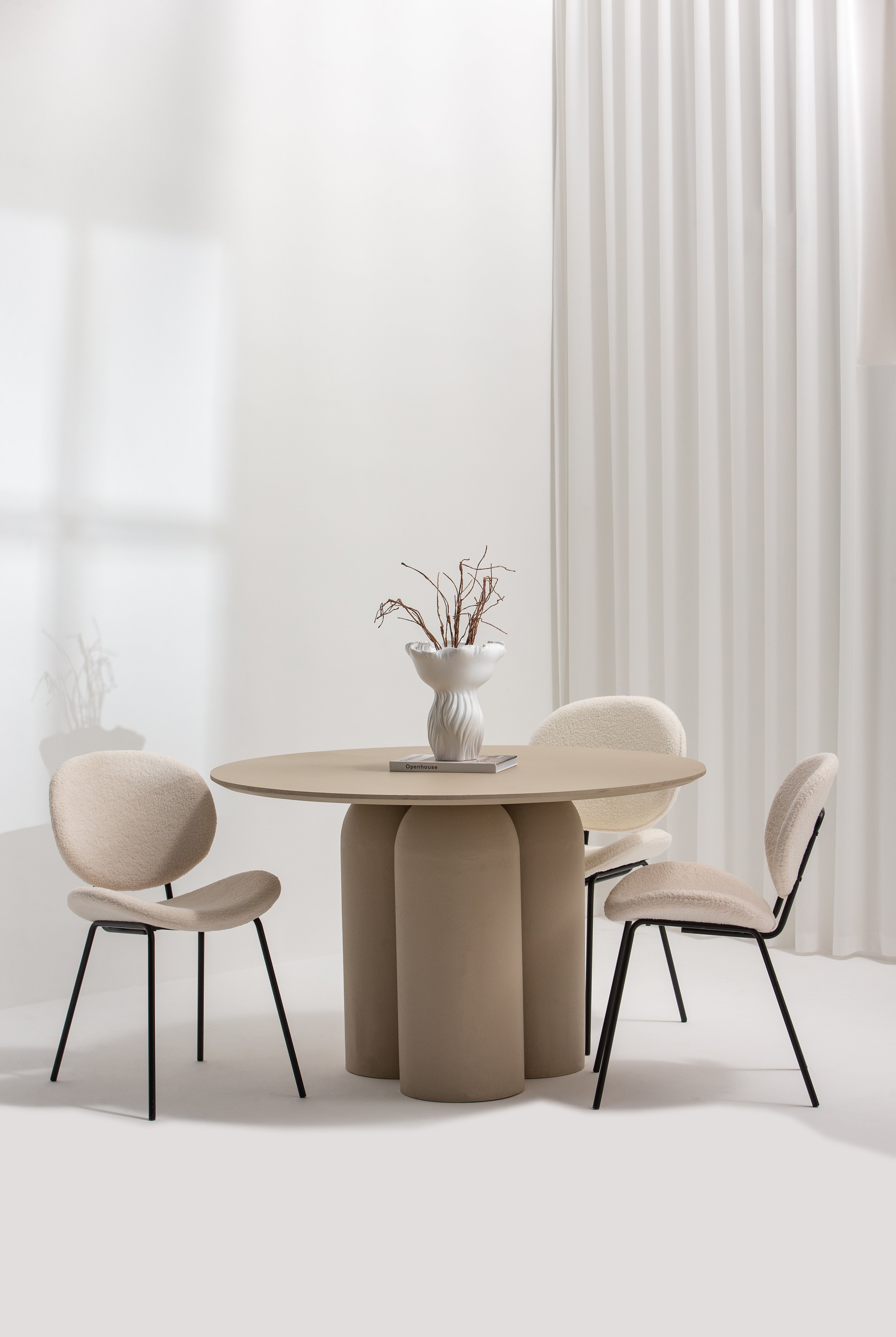 Olivette Wooden Dining Table