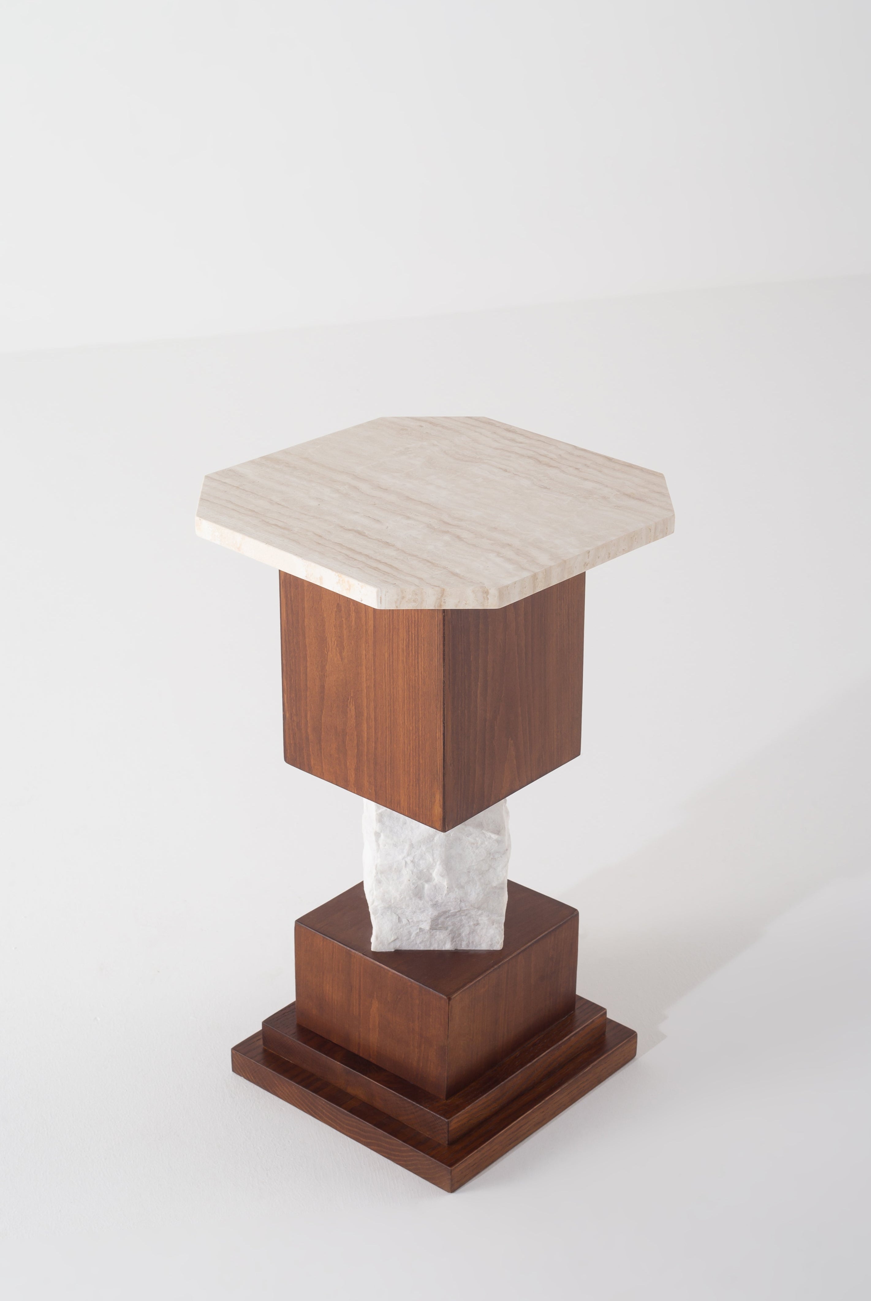 Bellamy Stonewood Side Table