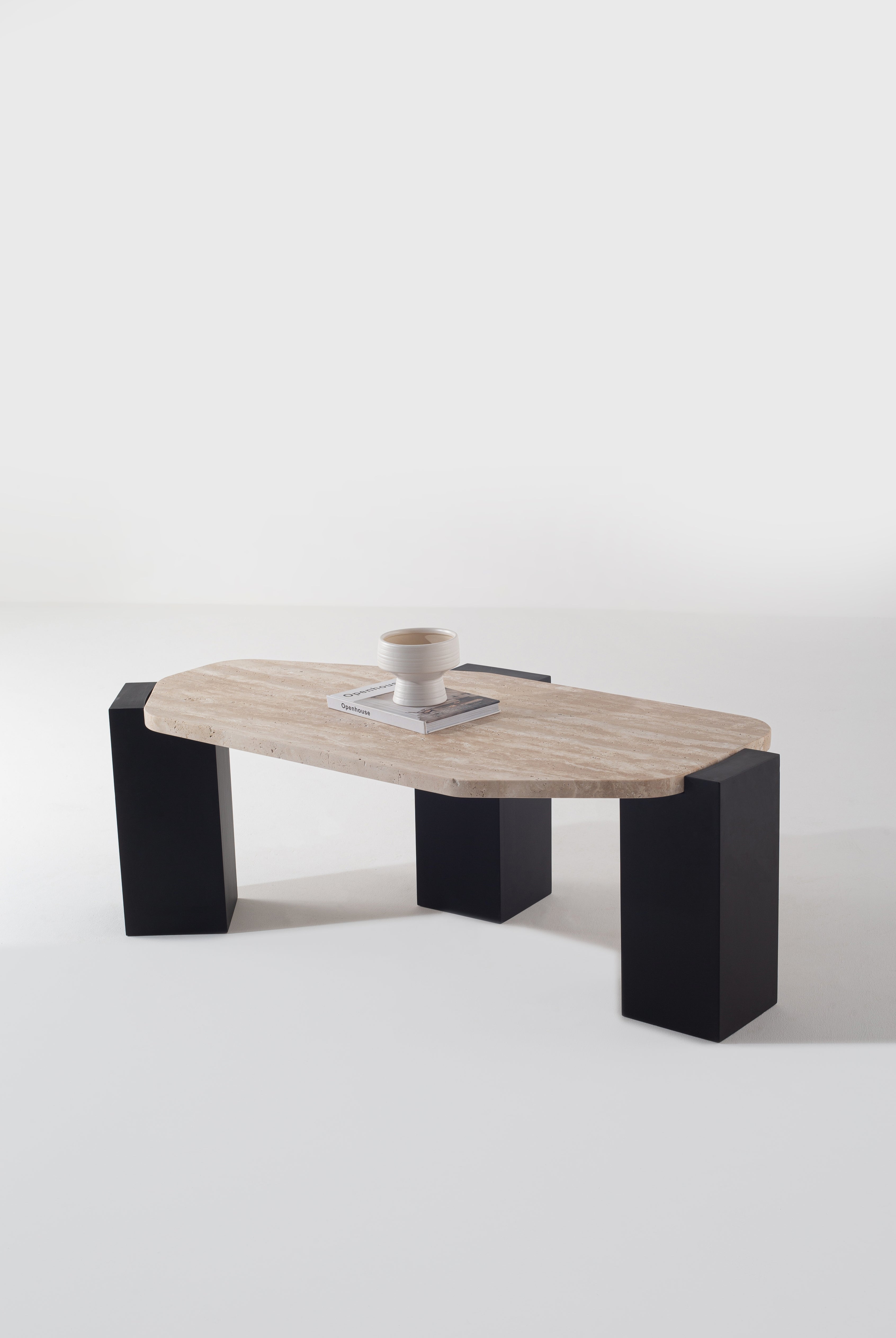 Hartley Travertine Coffee Table