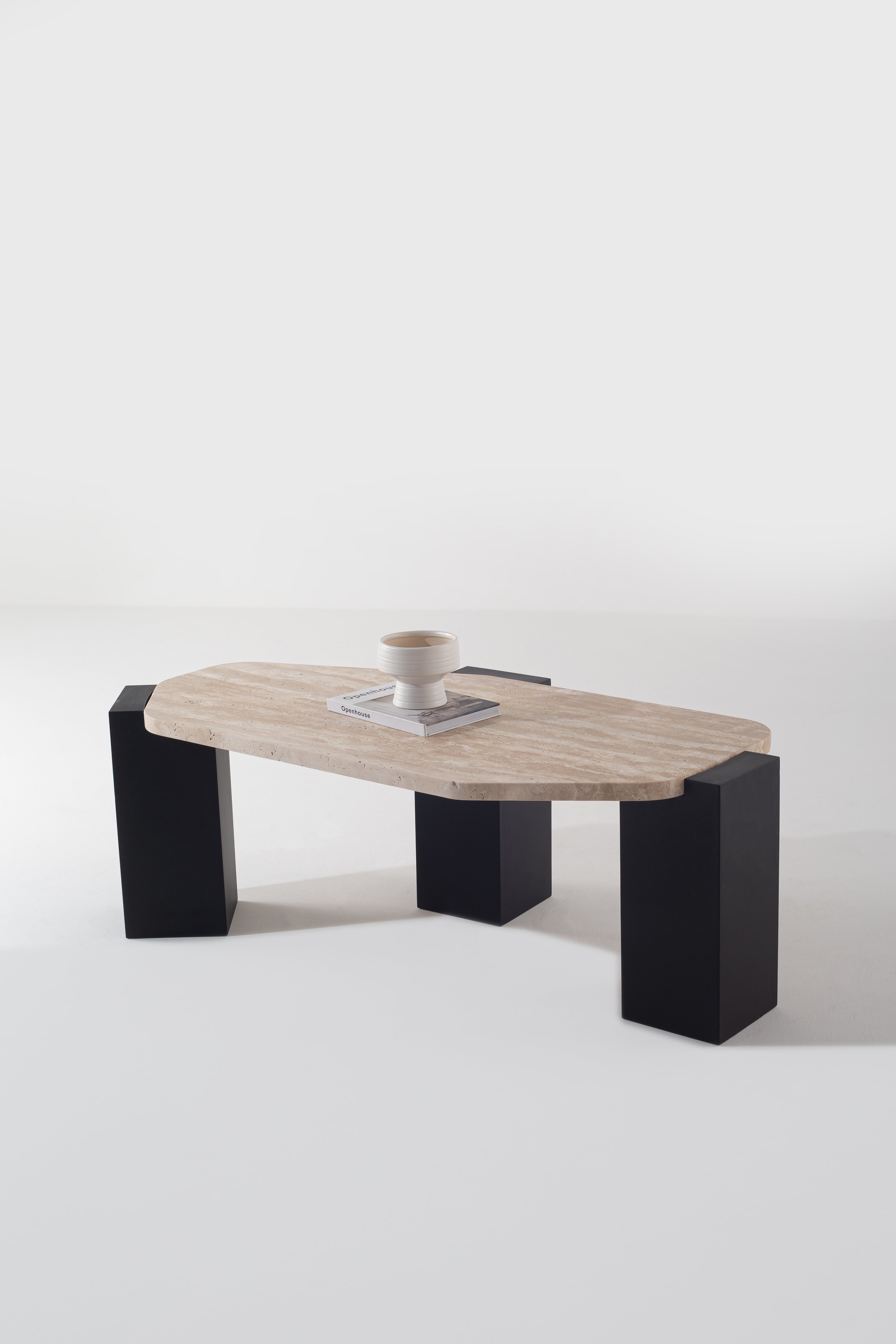 Hartley Travertine Coffee Table