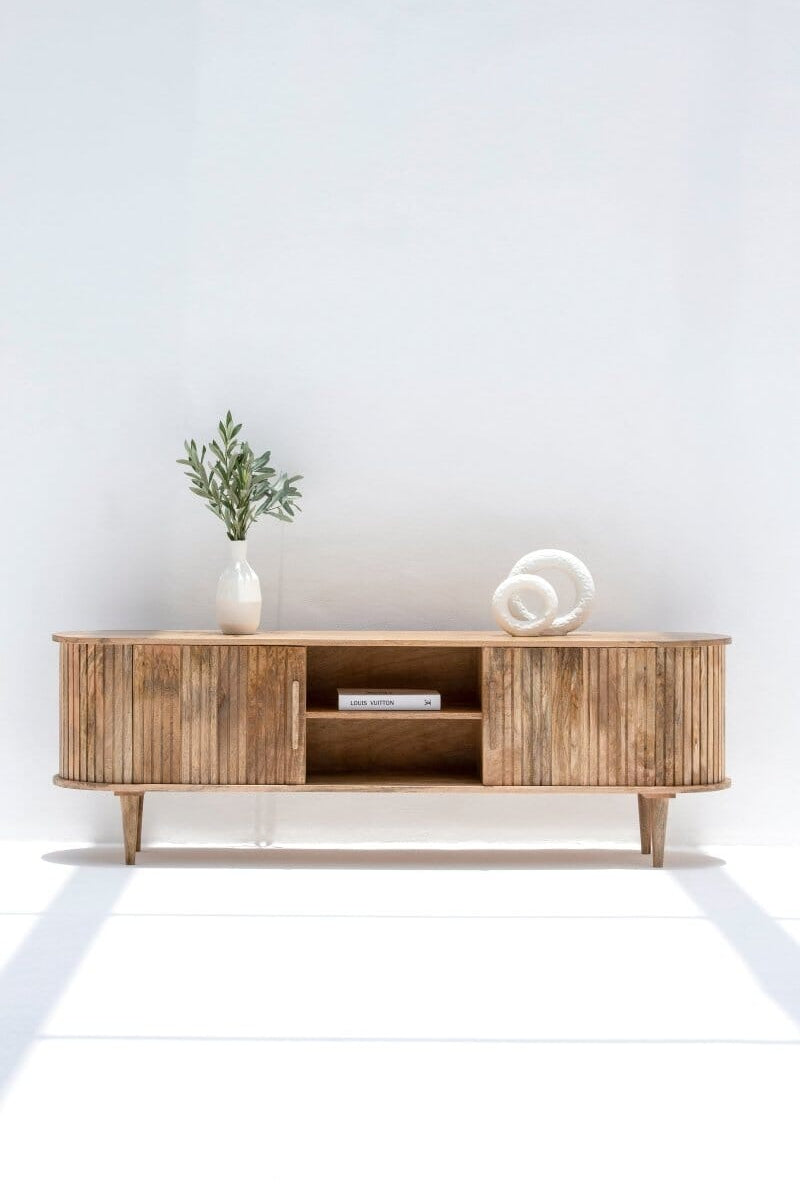 Gretta Wooden Media Unit (2 Sizes)