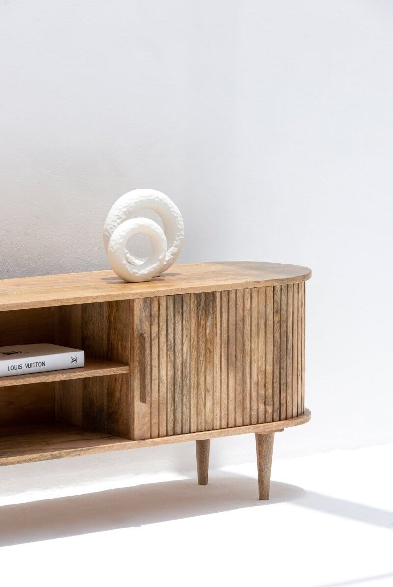 Gretta Wooden Media Console (2 Sizes)