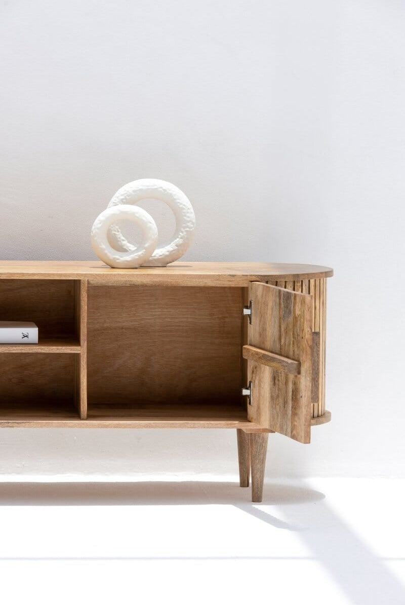 Gretta Wooden Media Console (2 Sizes)