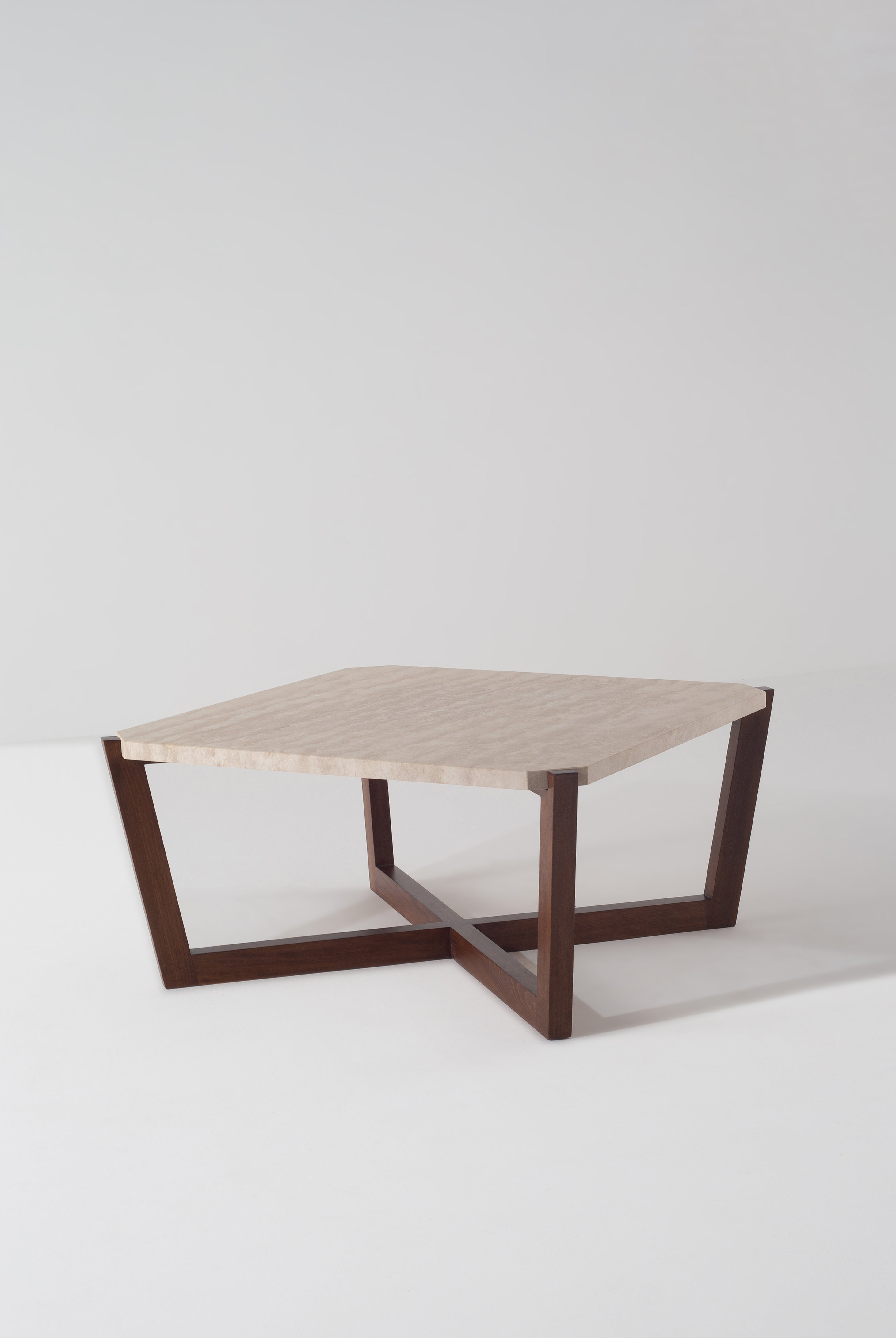 Nevena Travertine Coffee Table