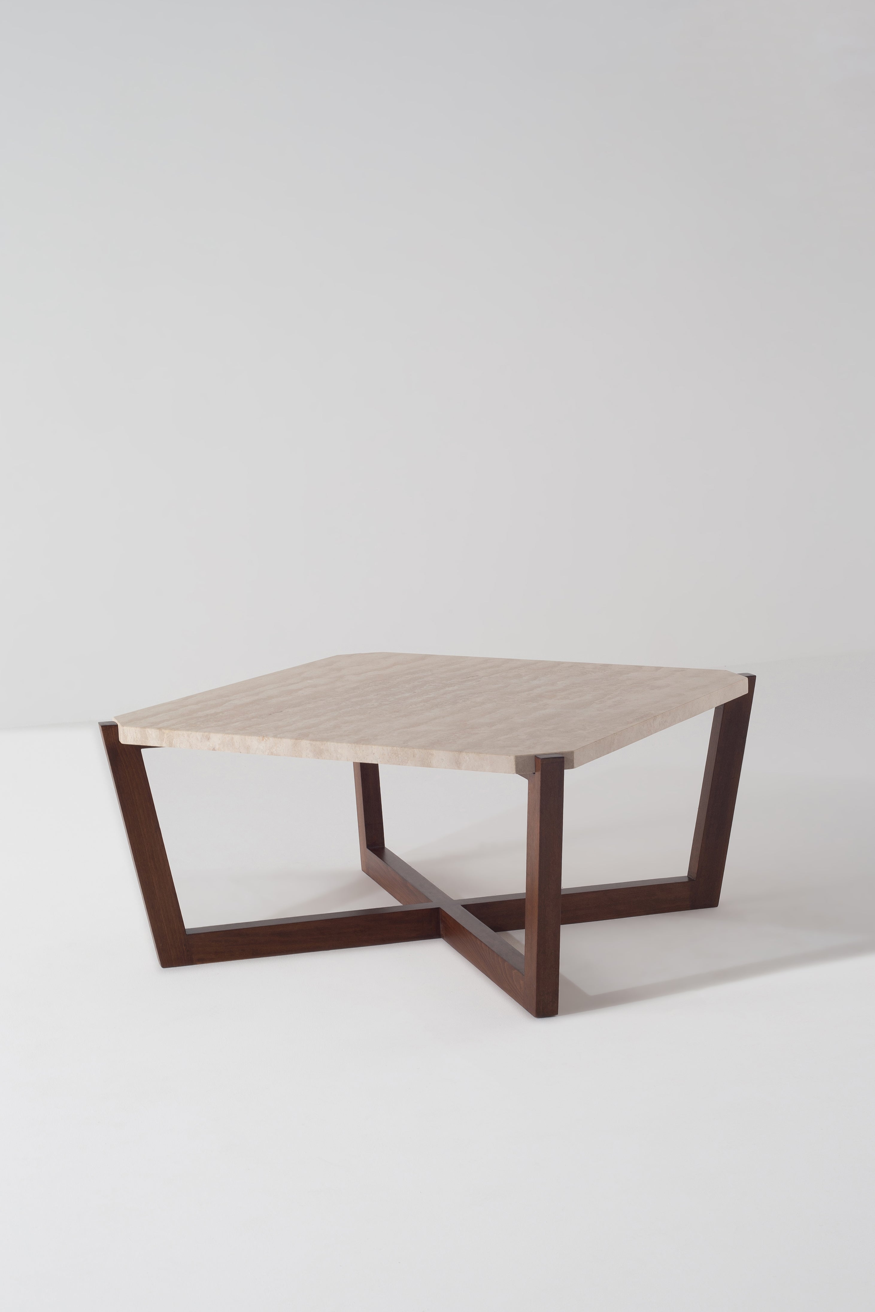 Nevena Travertine Coffee Table