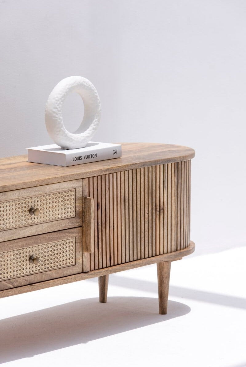 Bexley Wooden Media Console (2 Sizes)