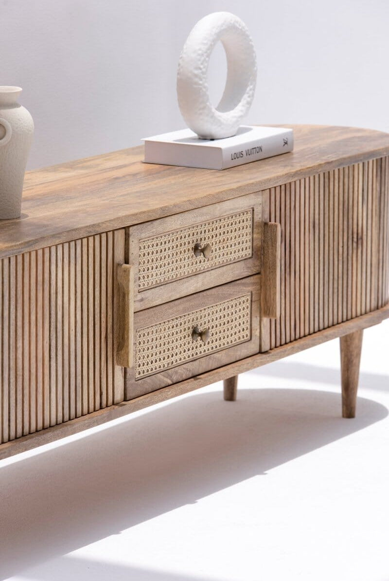 Bexley Wooden Media Console (2 Sizes)