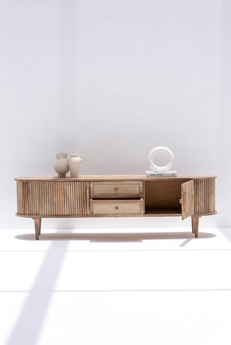 Bexley Wooden Media Console (2 Sizes)