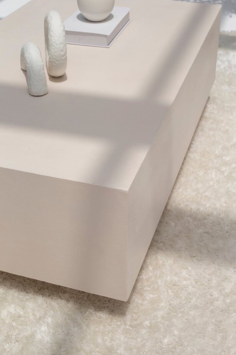 Azalea Microconcrete Coffee Table