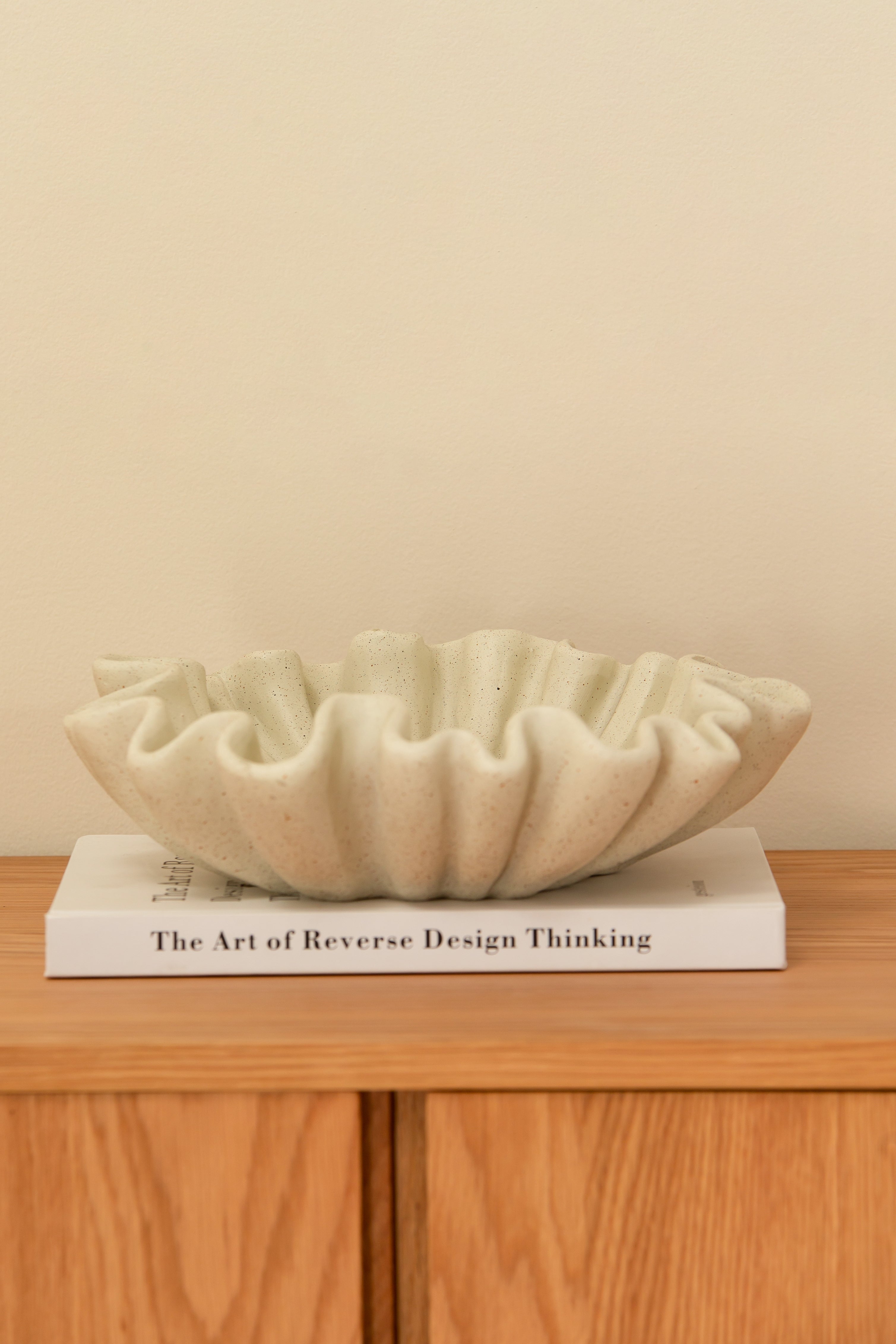 Fable Ruffled Ceramic Bowl