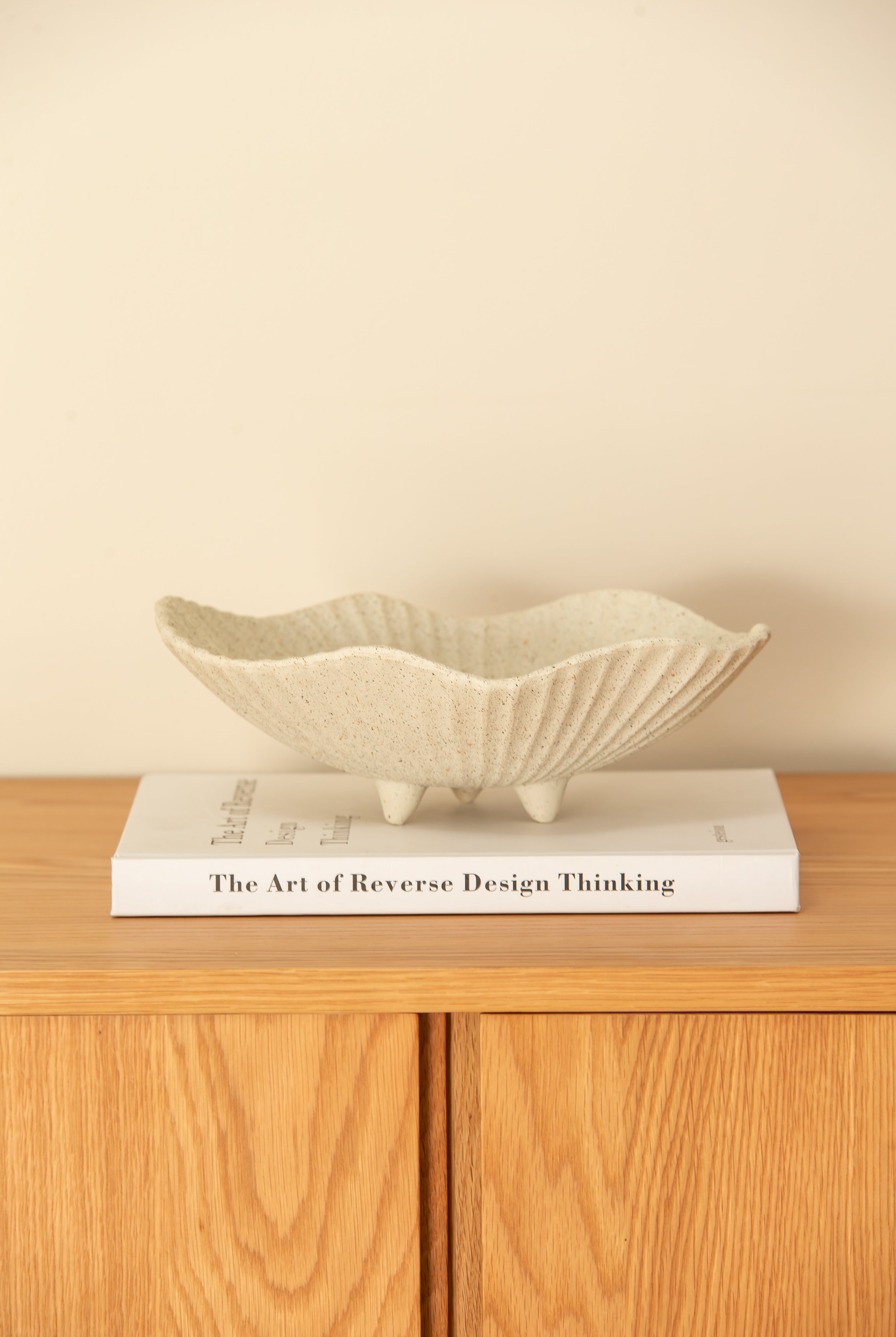 Pearl Crest Fiber Ceramic Bowl