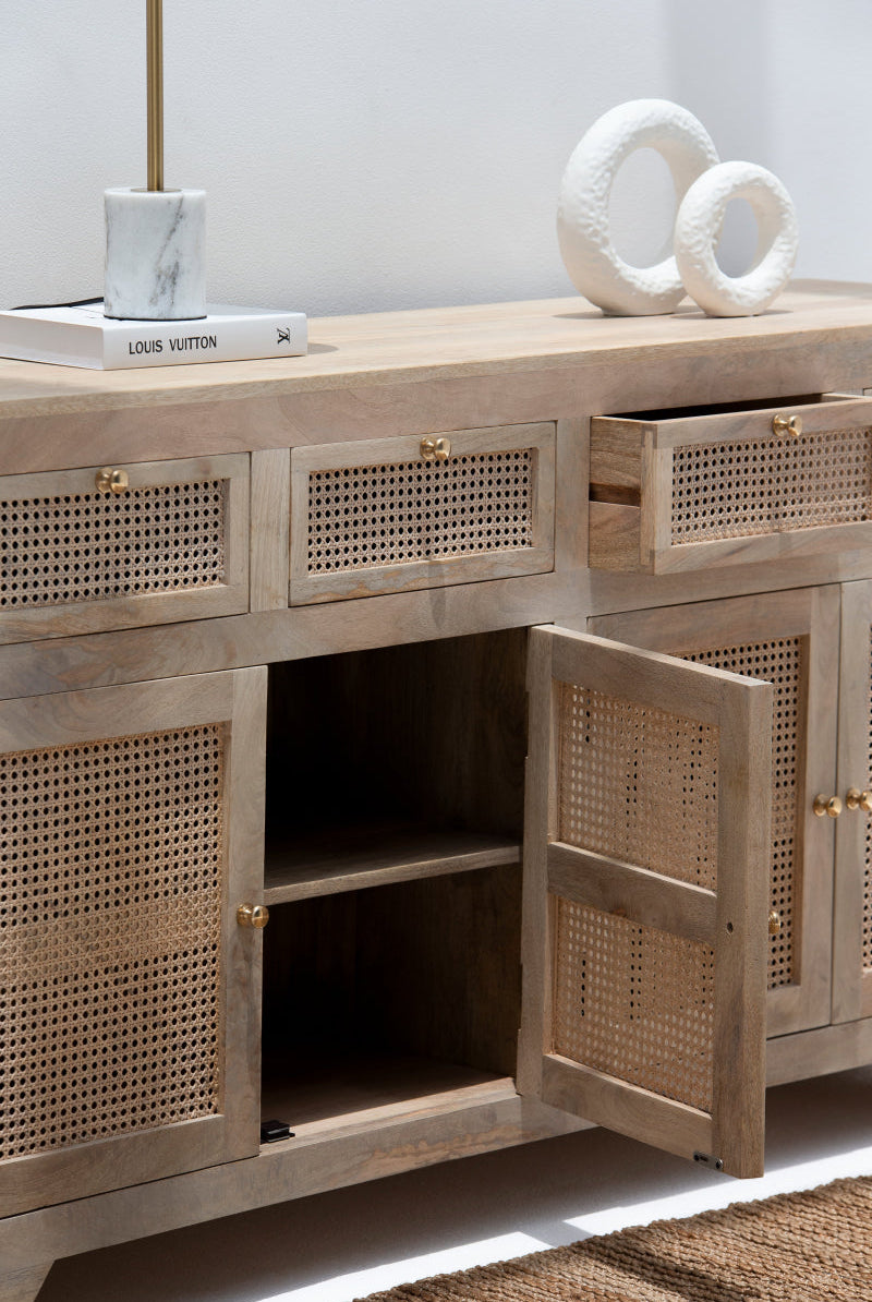 Maelys Wooden Sideboard