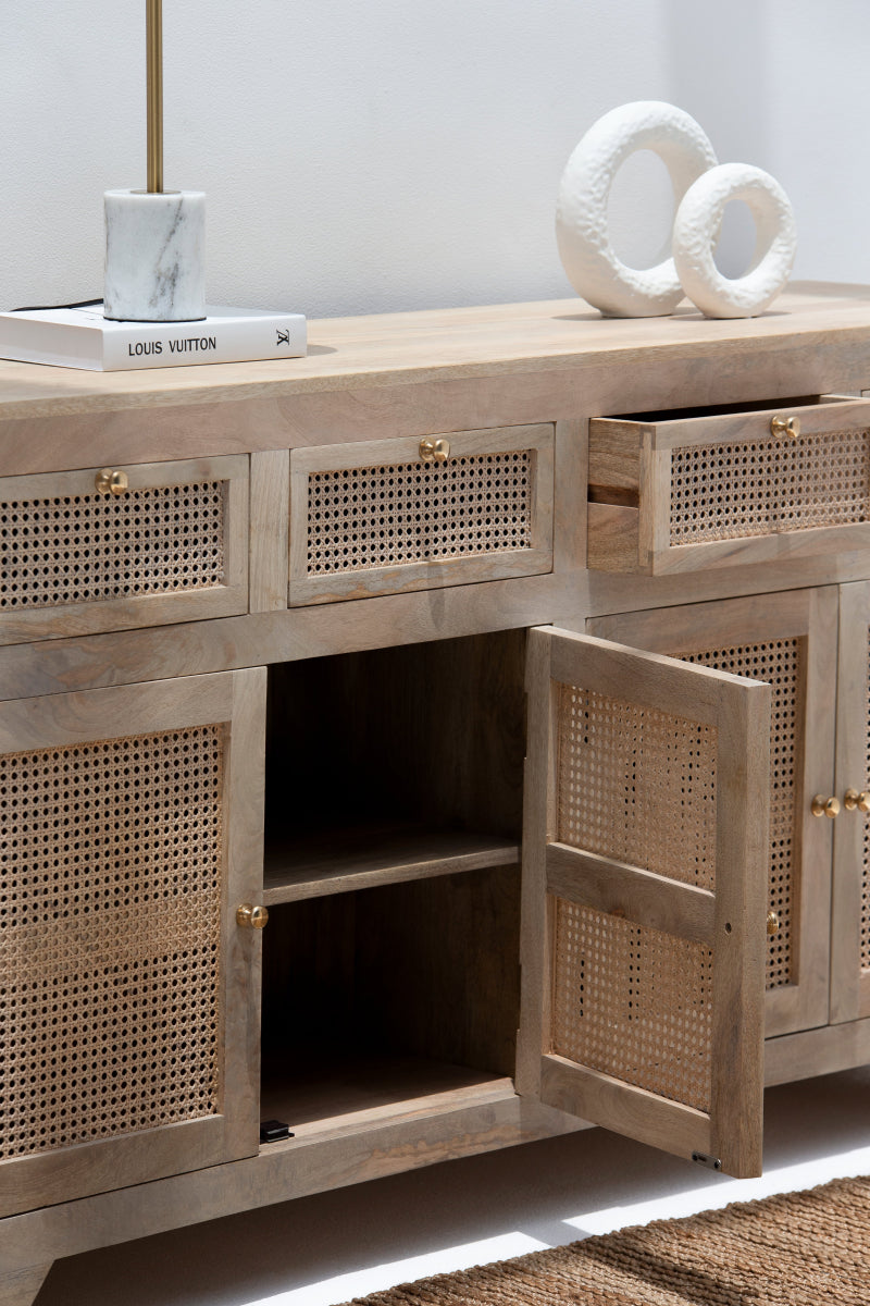 Maelys Wooden Sideboard