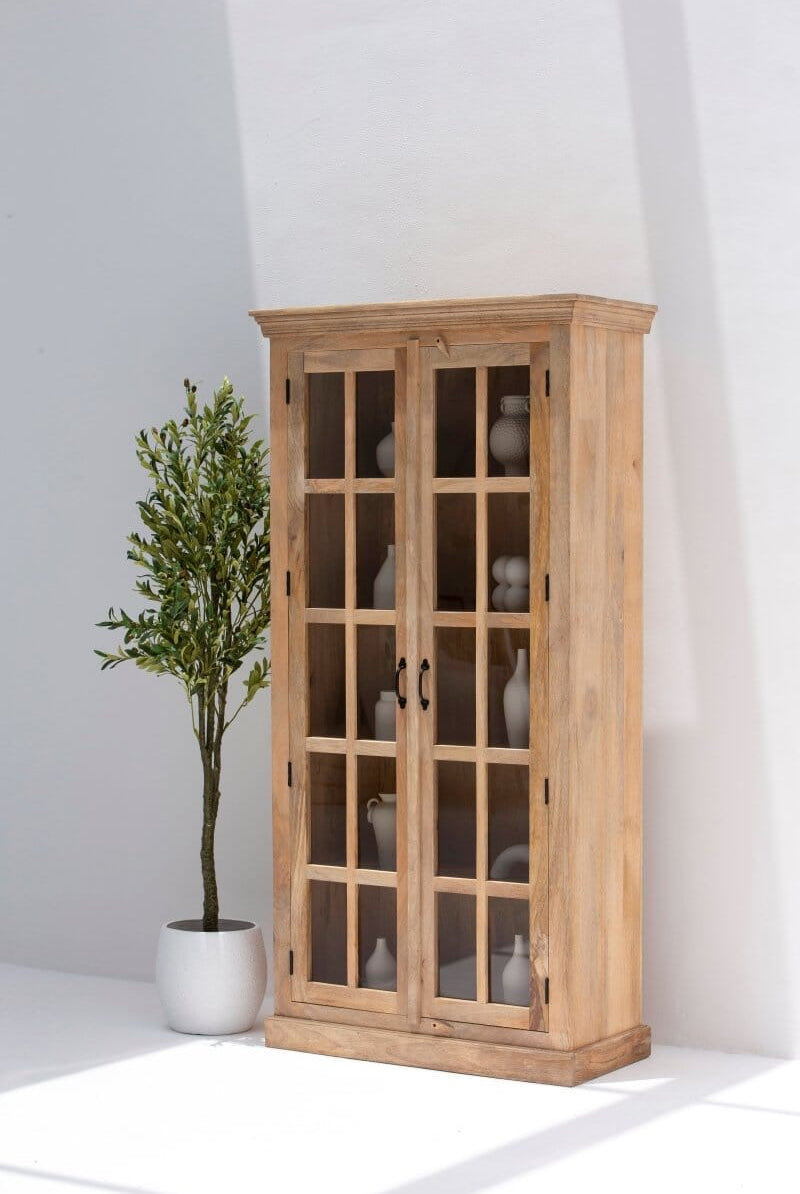 Lisette Wooden Display Shelf