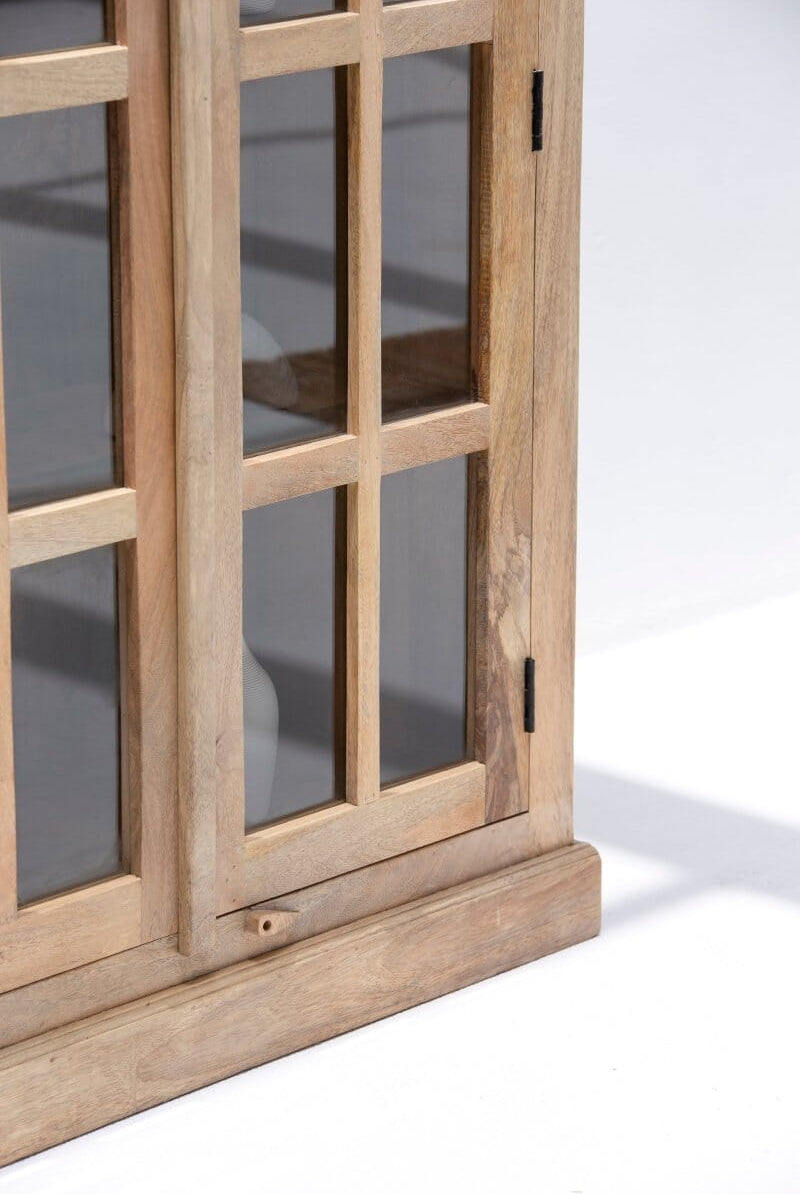 Lisette Wooden Display Shelf Bookcases & Standing Shelves