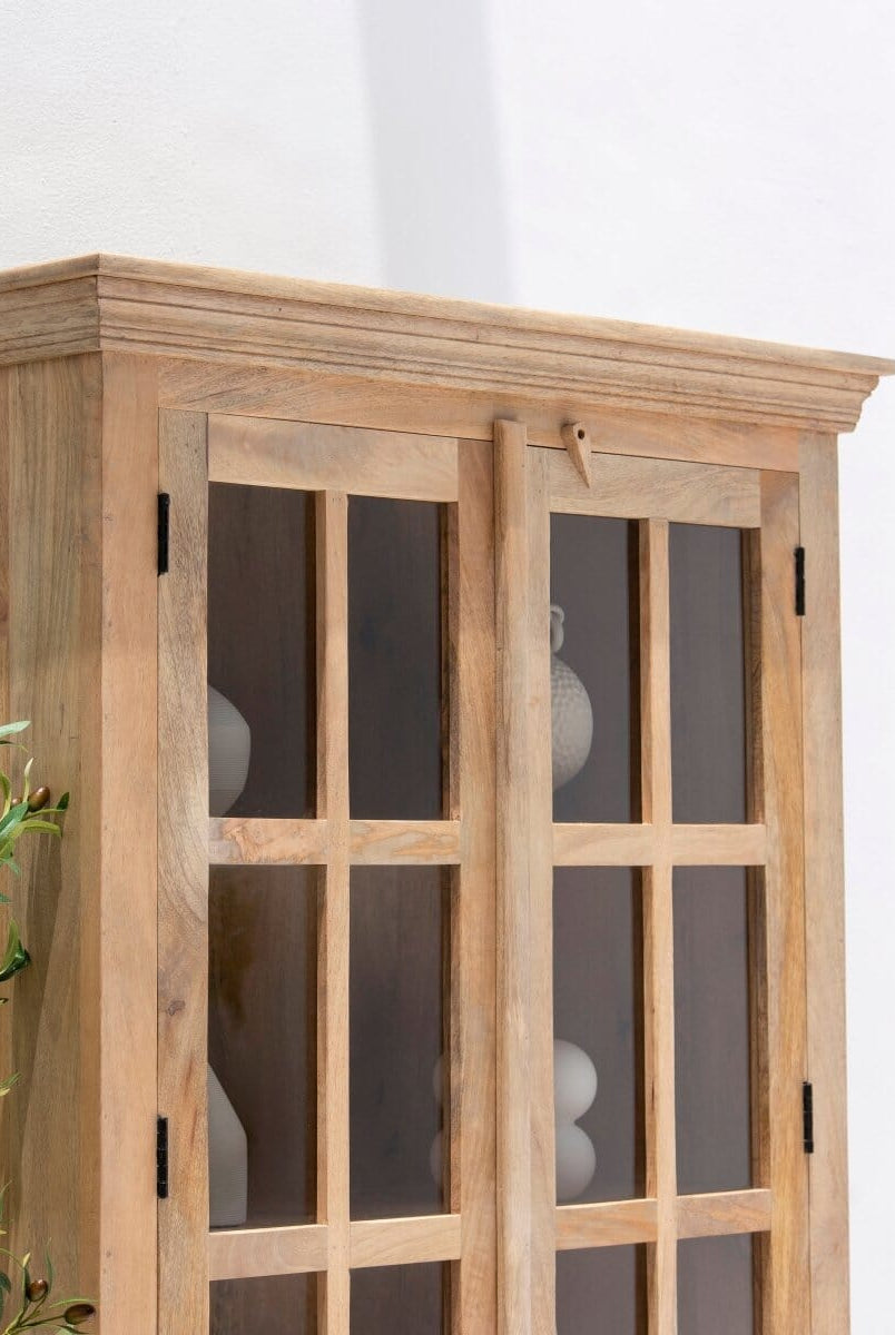 Lisette Wooden Display Shelf Bookcases & Standing Shelves